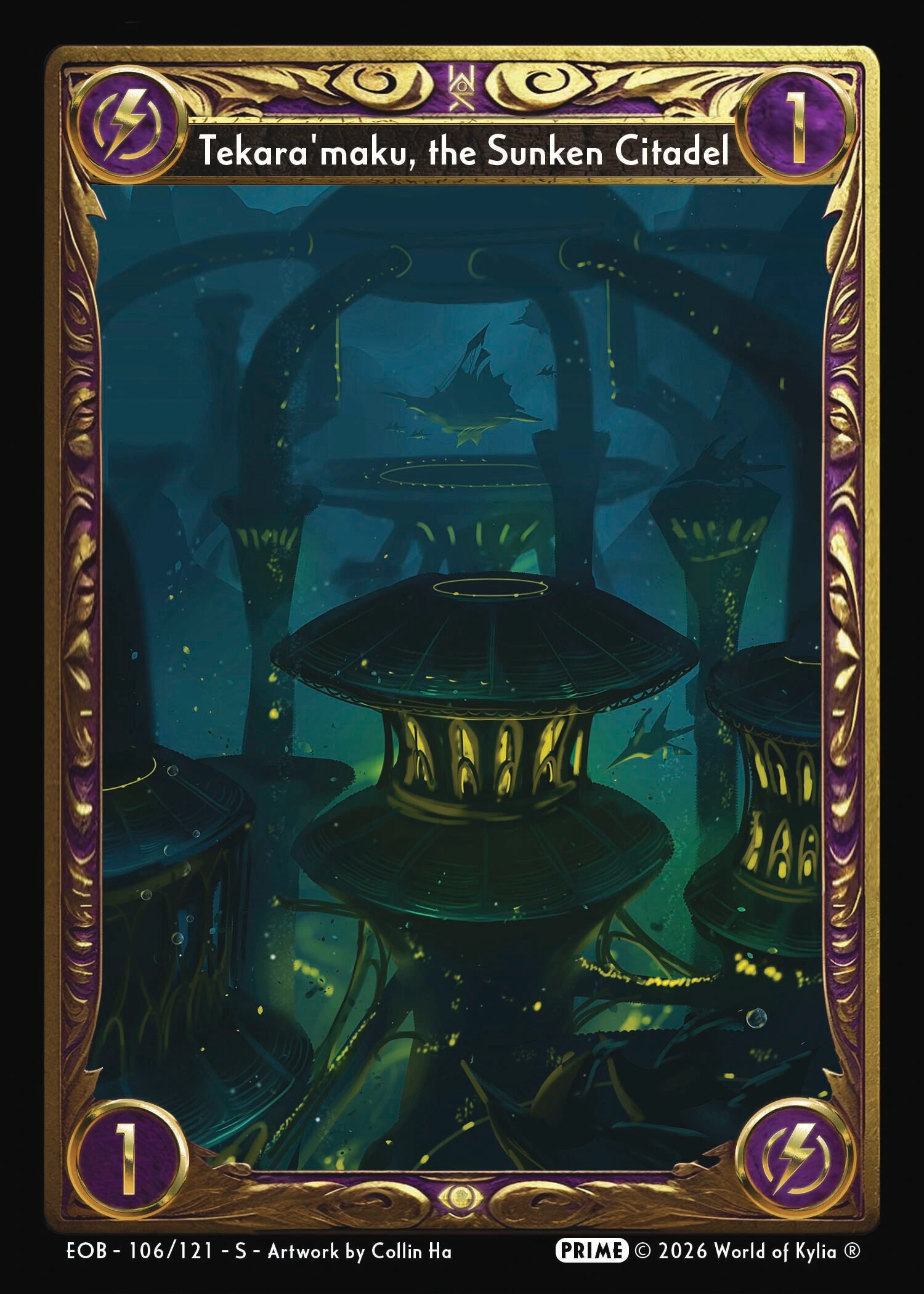 Tekara'maku, the Sunken Citadel