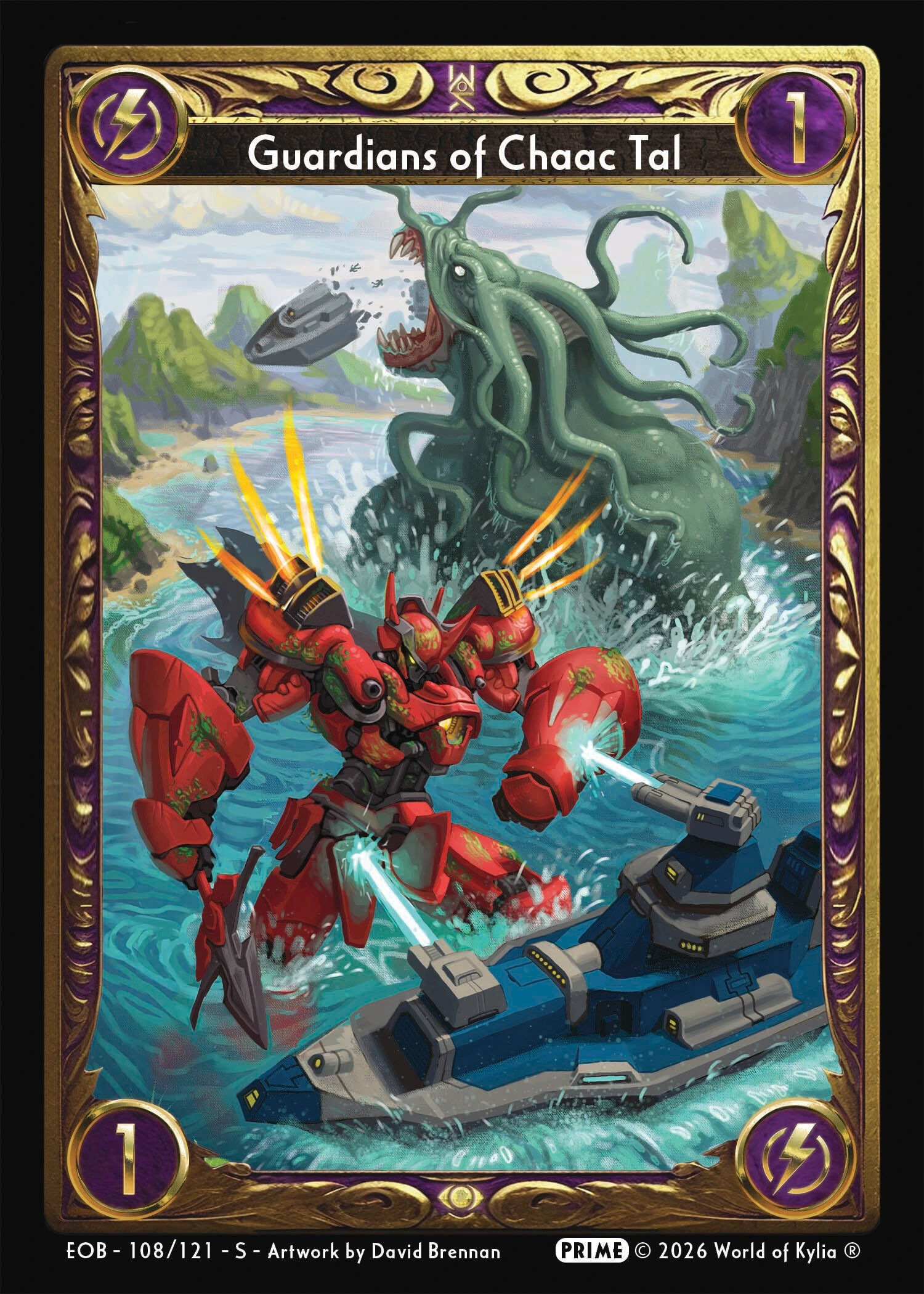 Guardians of Chaac Tal