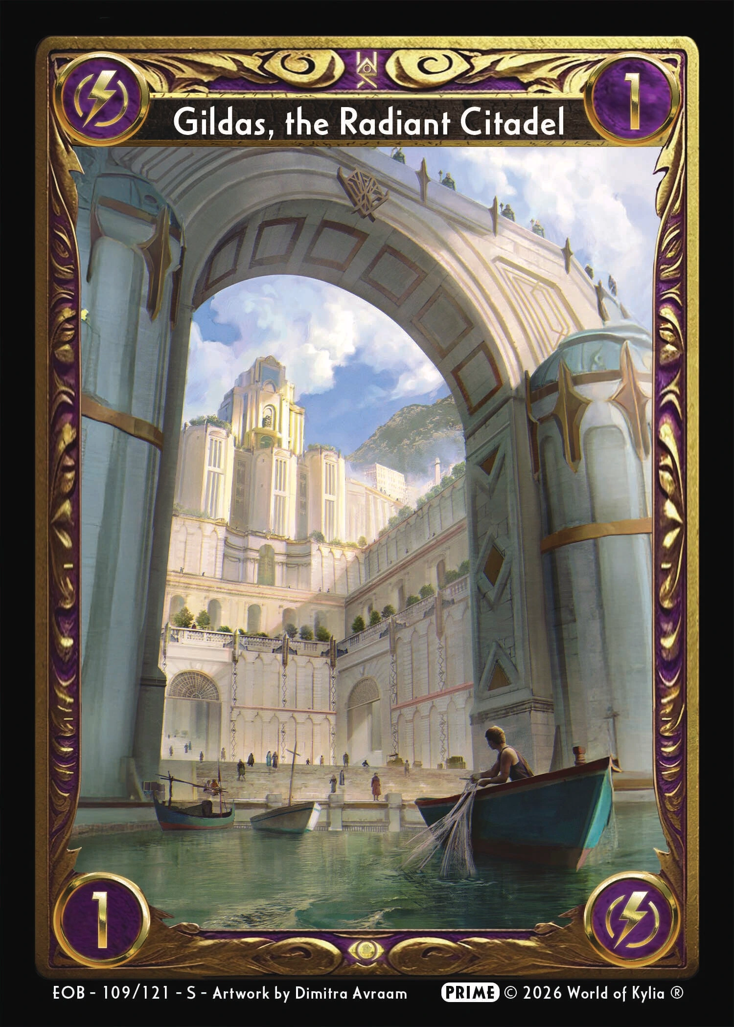 Gildas, the Radiant Citadel