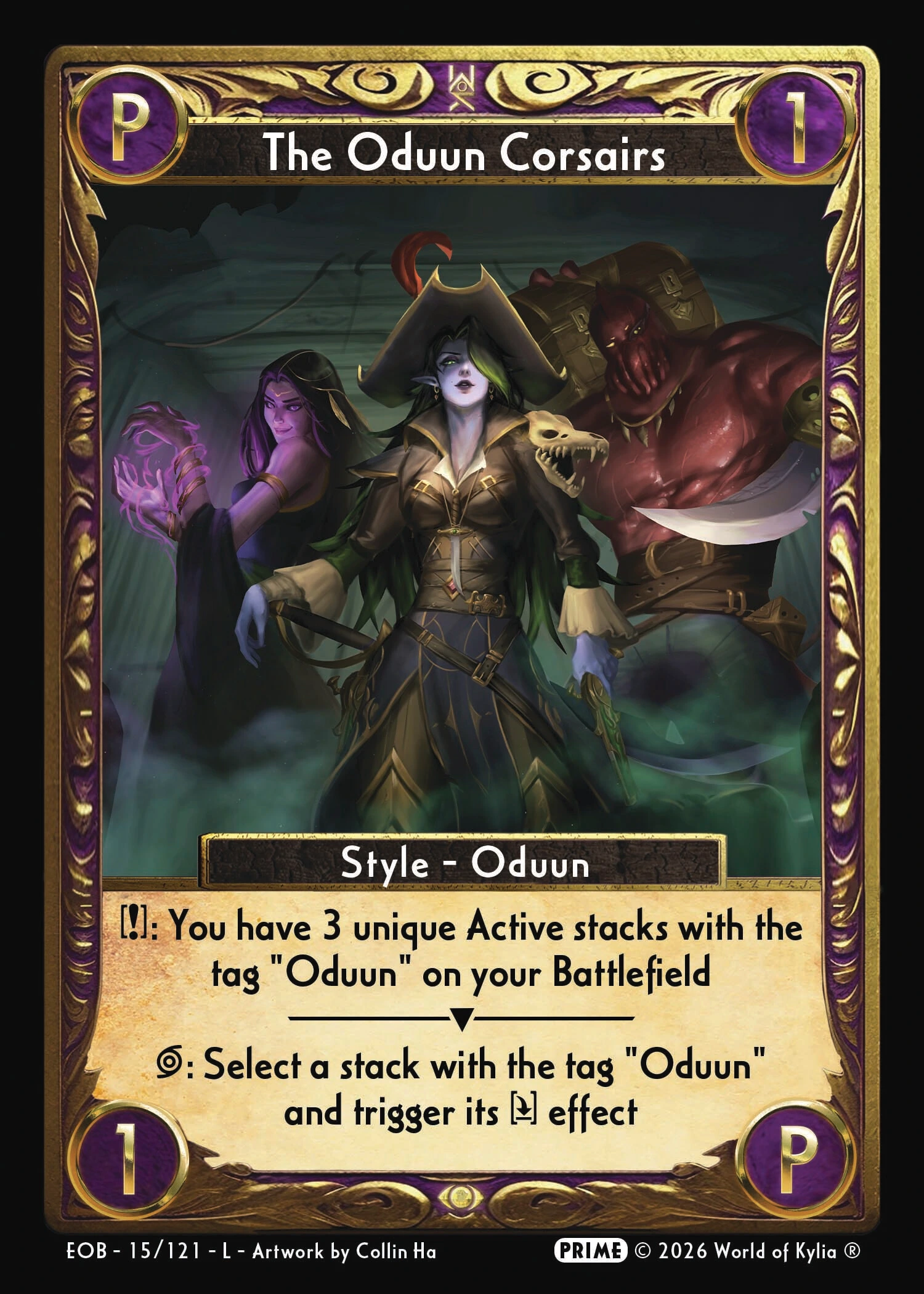 The Oduun Corsairs