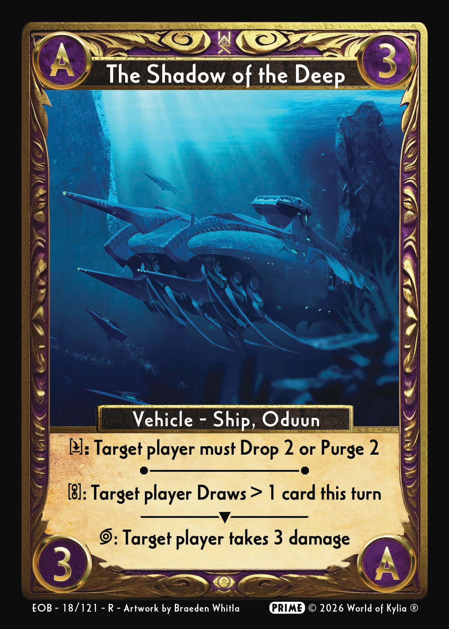 The Shadow of the Deep