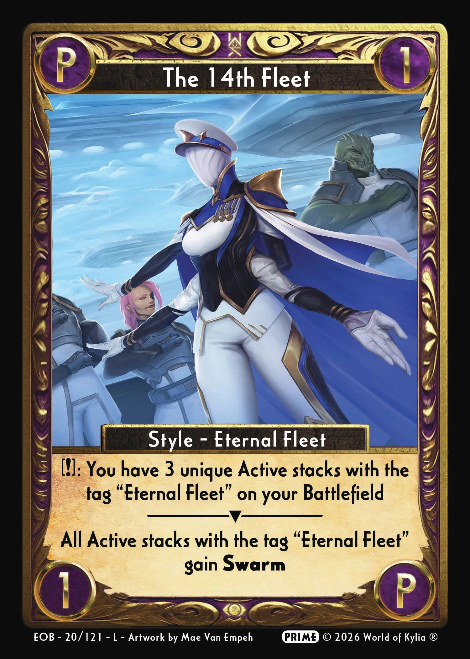 The 14th Fleet