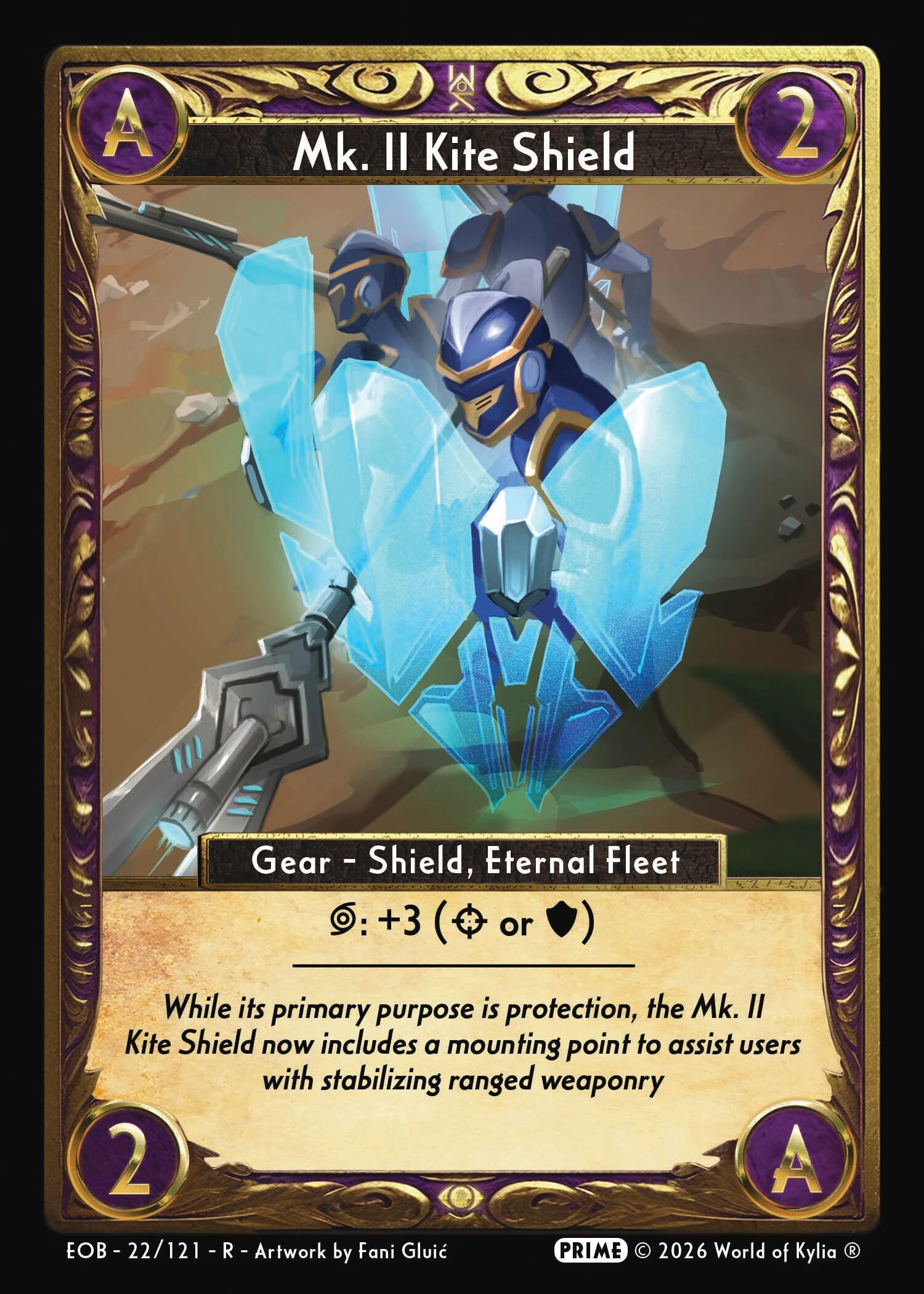 MK. II Kite Shield