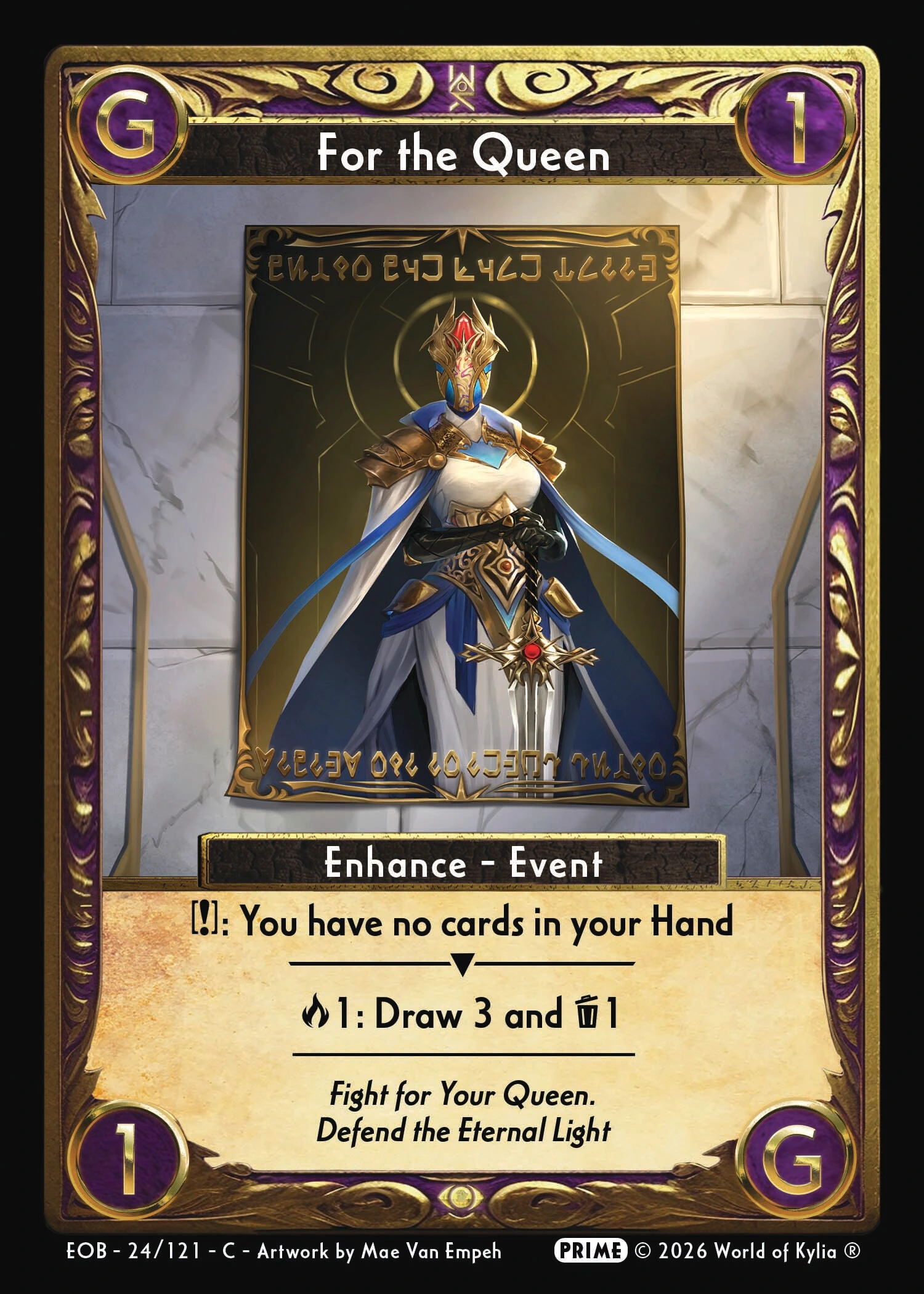 For the Queen