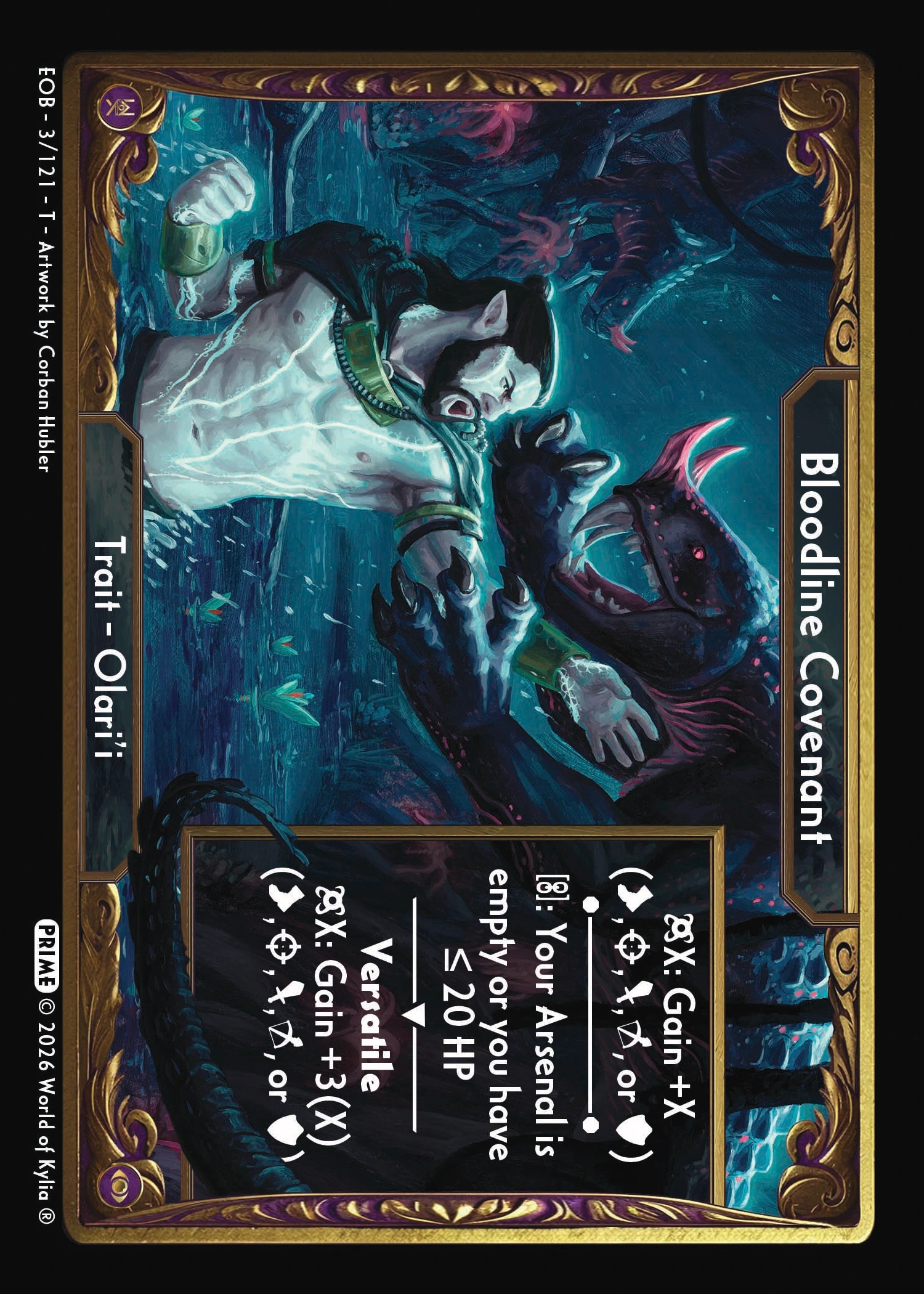 Bloodline Covenant