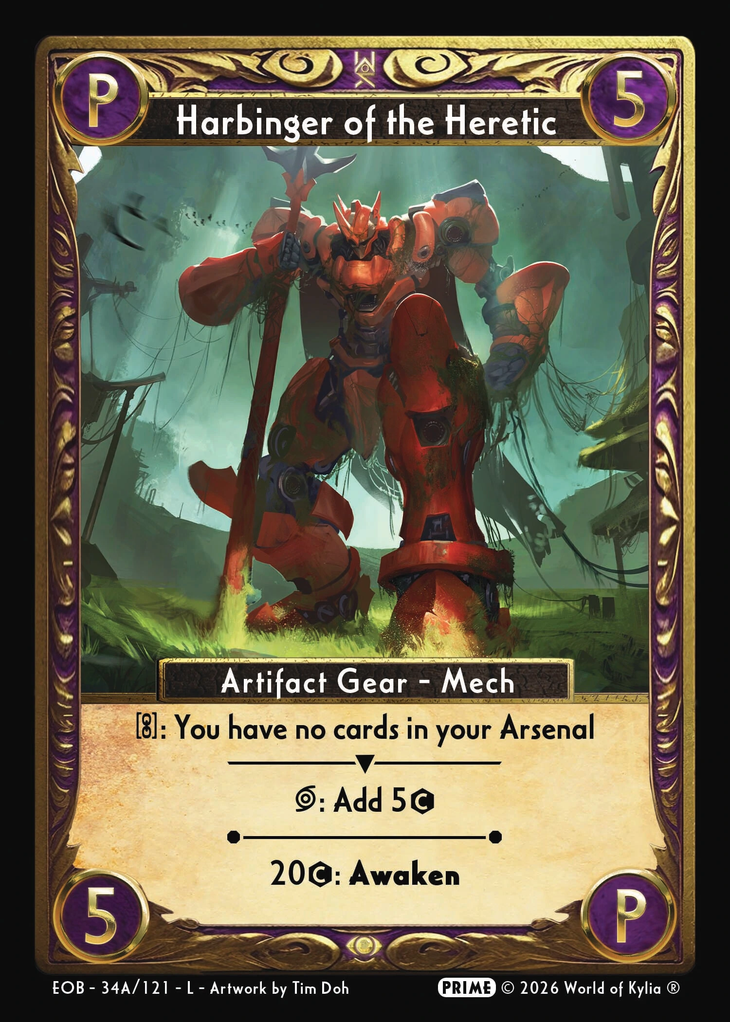 Harbinger of the Heretic