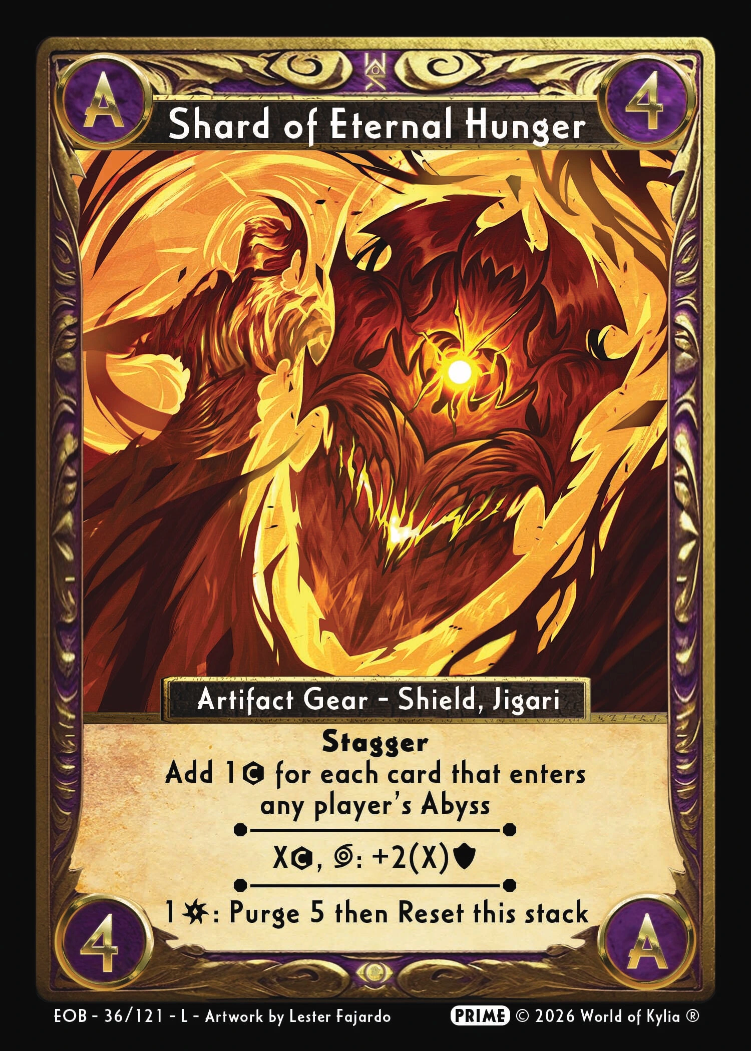 Shard of Eternal Hunger