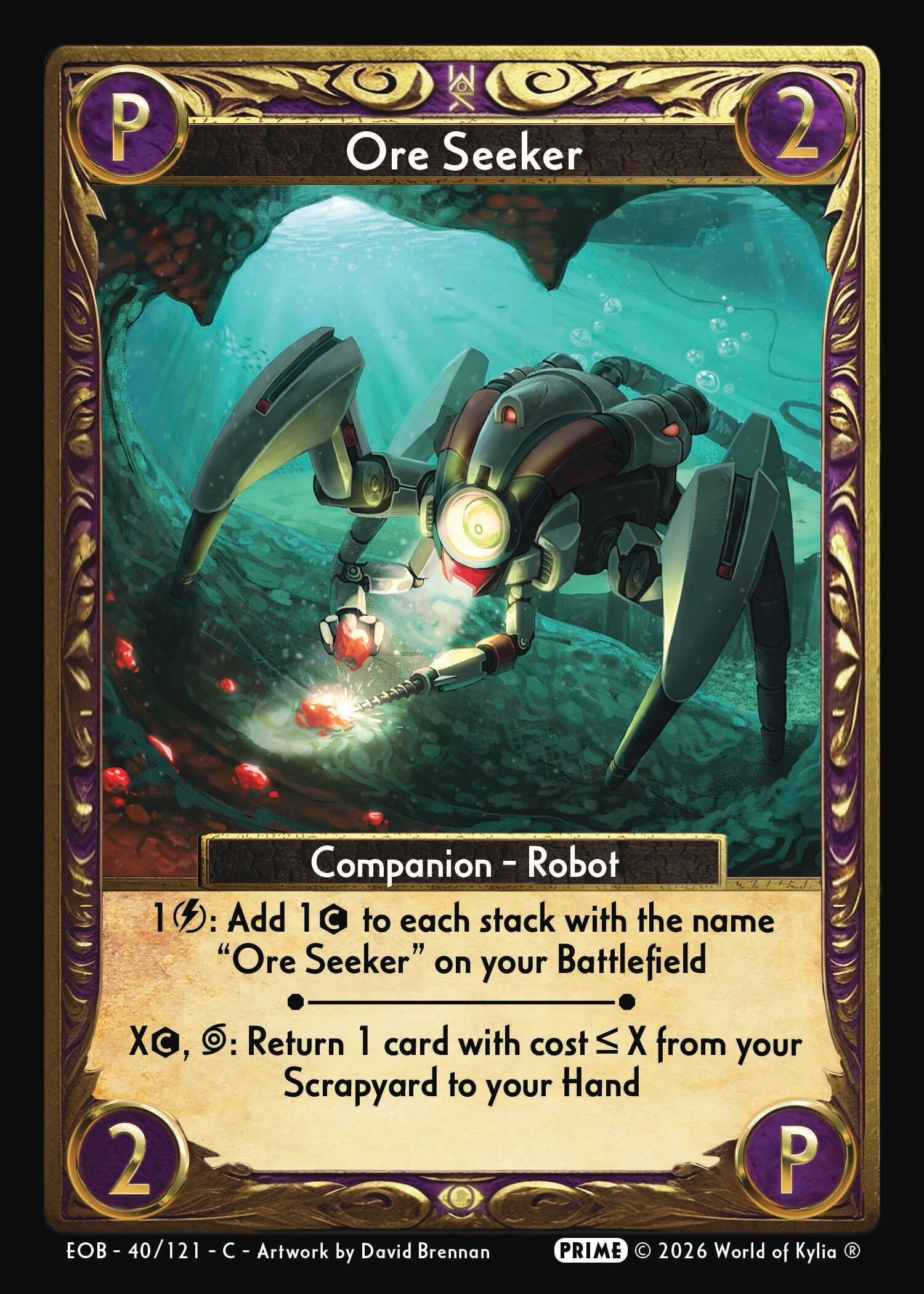 Ore Seeker