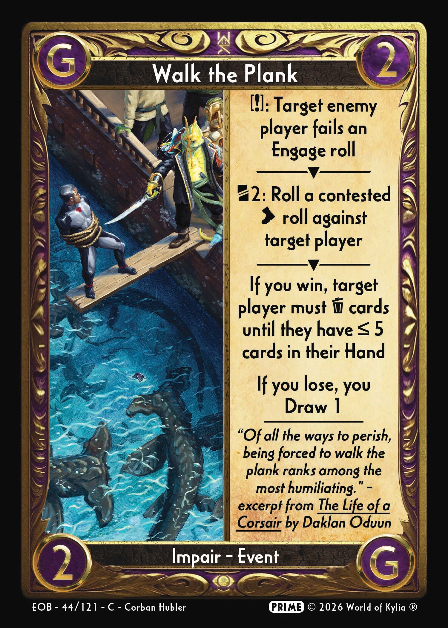 Walk the Plank