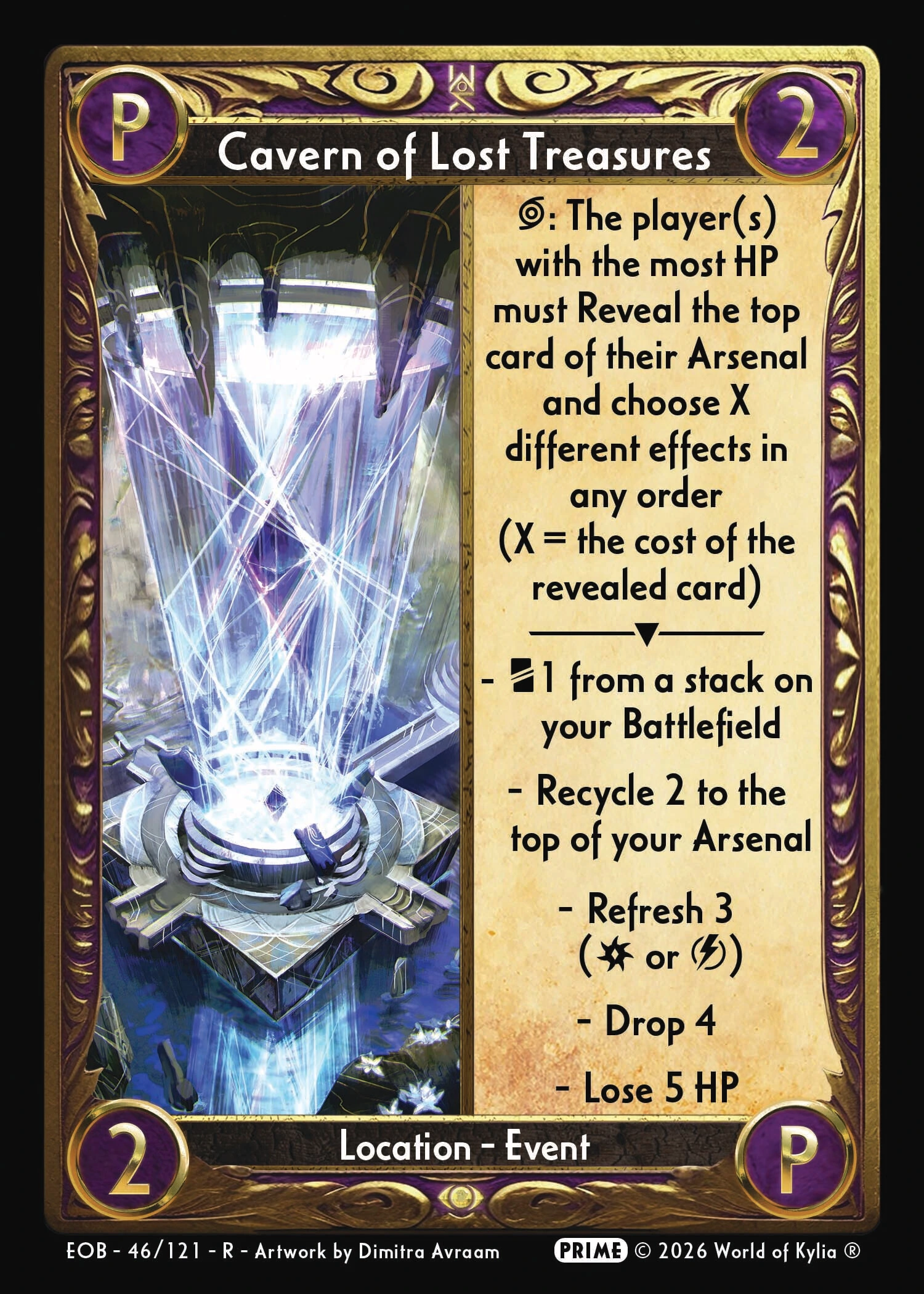 Cavern of Lost Treasures