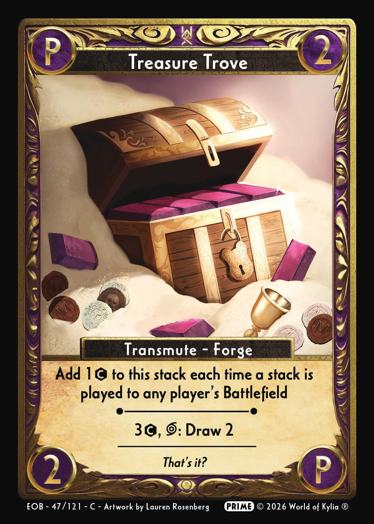 Treasure Trove