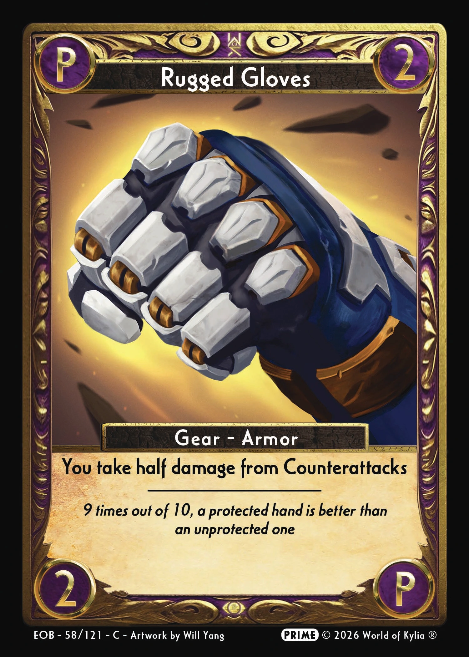 Rugged Gloves