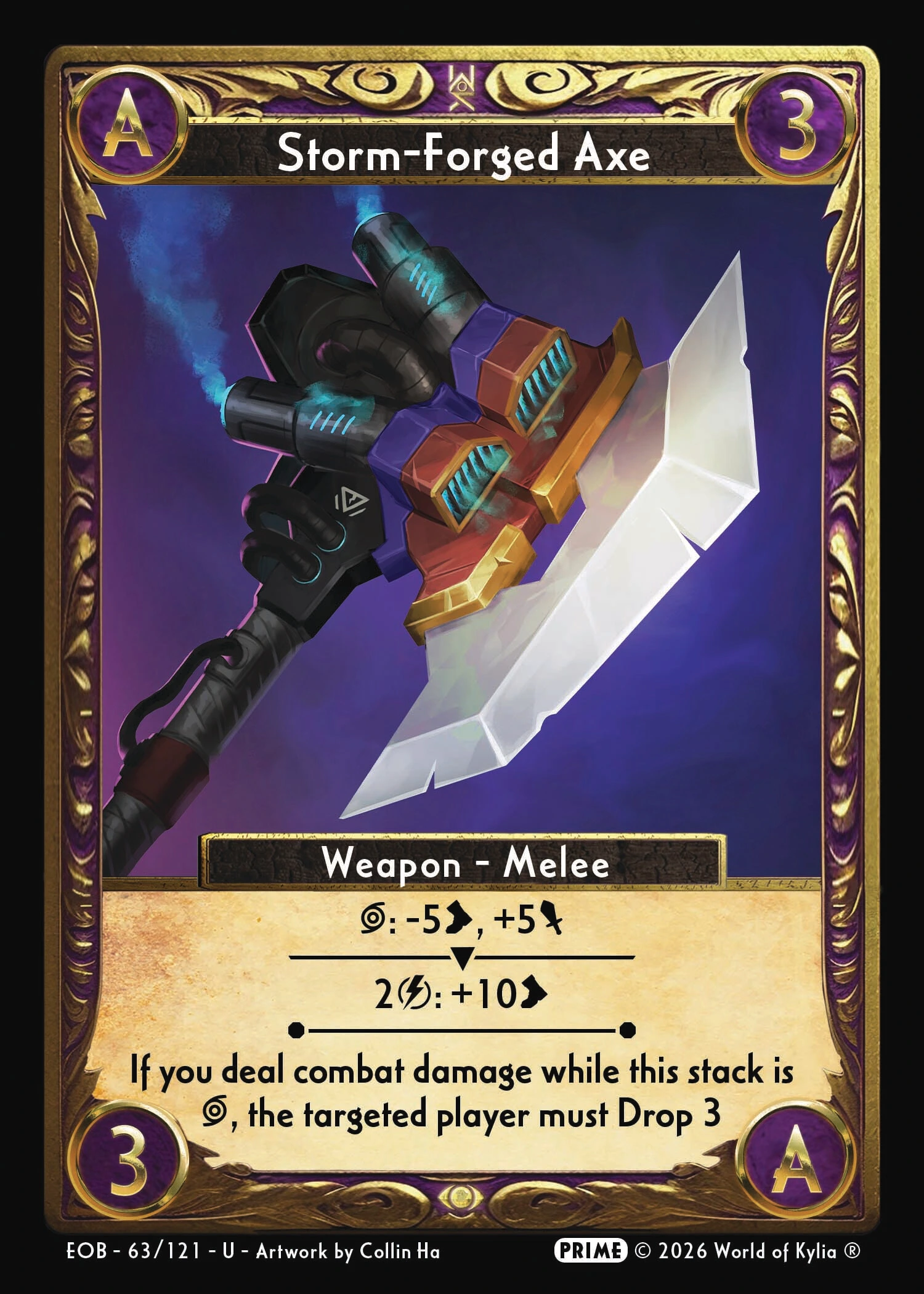 Storm-Forged Axe