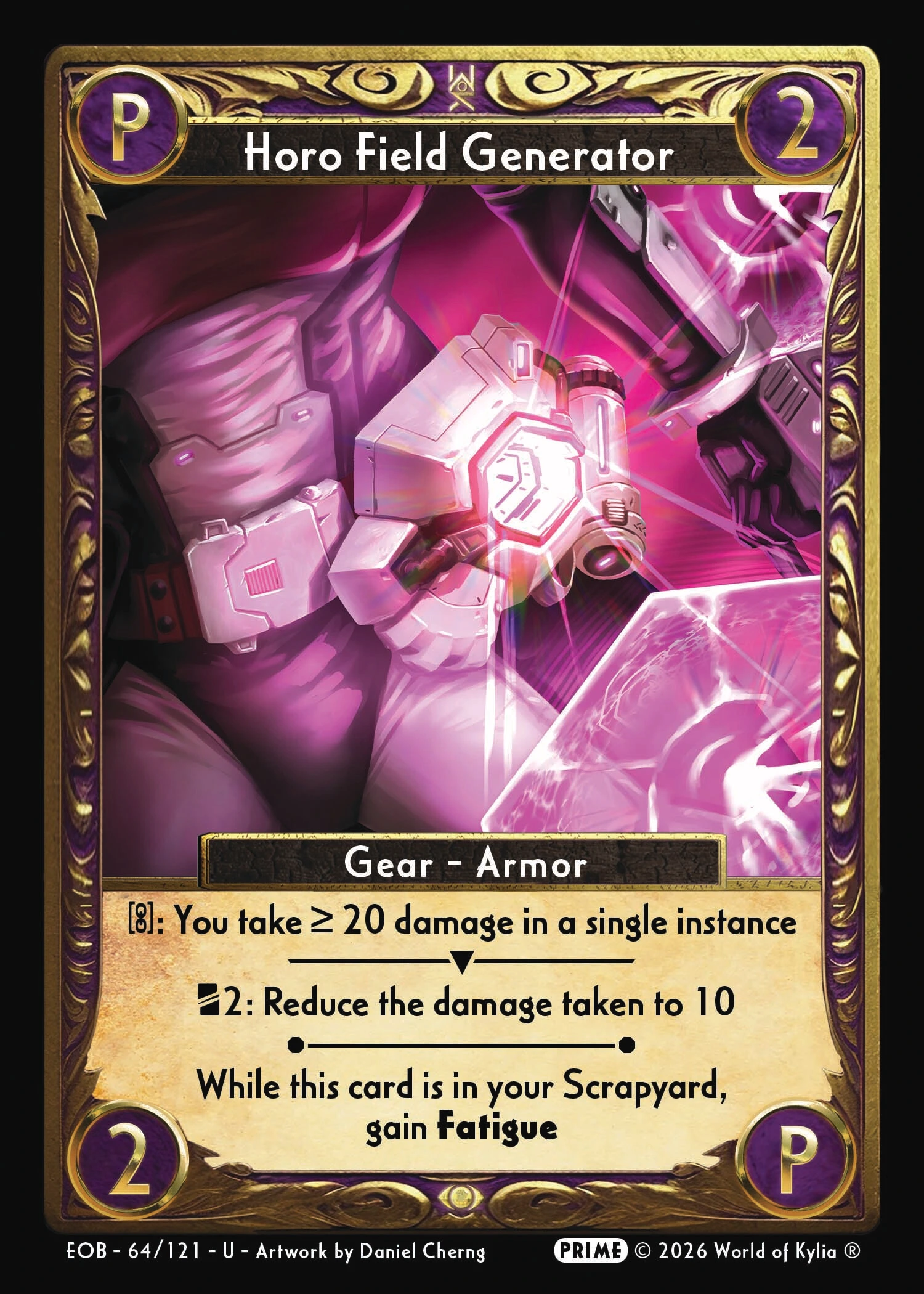 Horo Field Generator