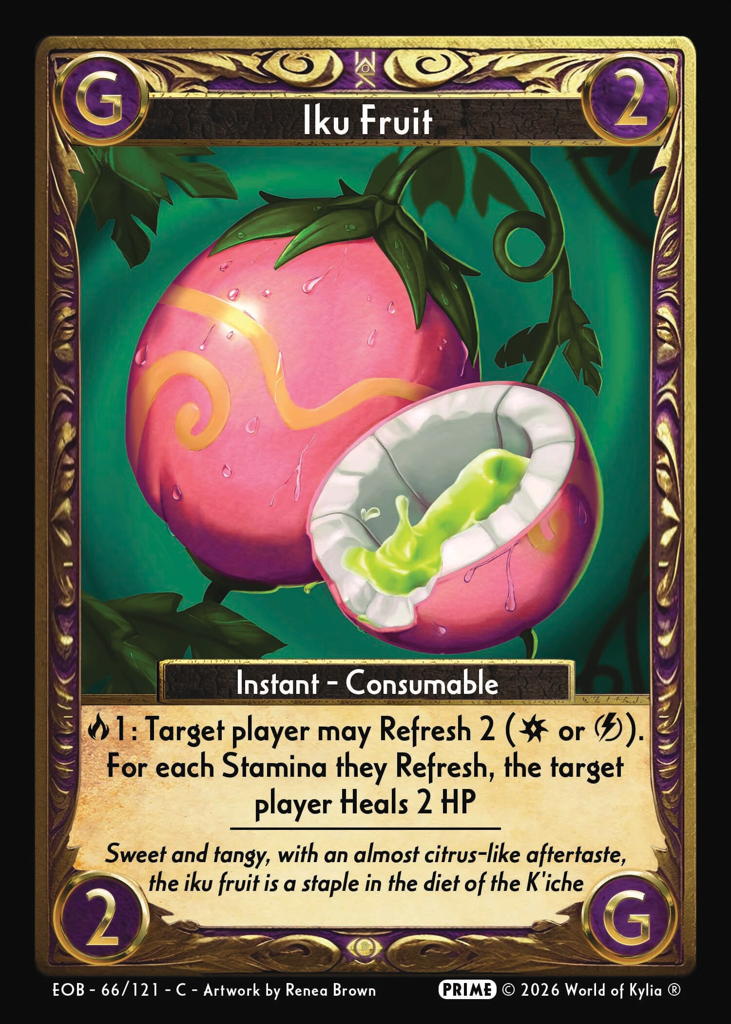 Iku Fruit