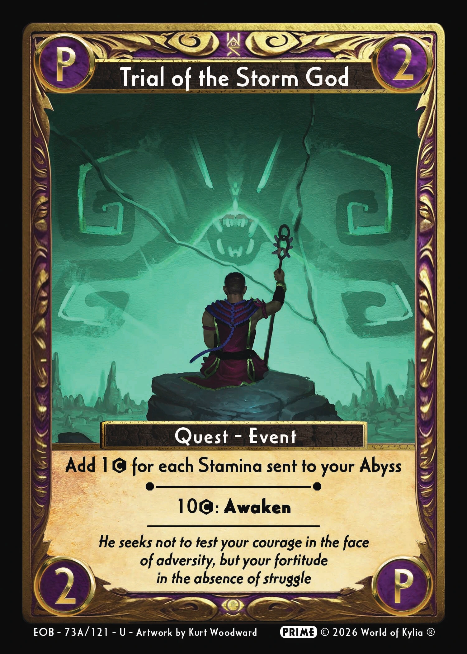 Trial of the Storm God