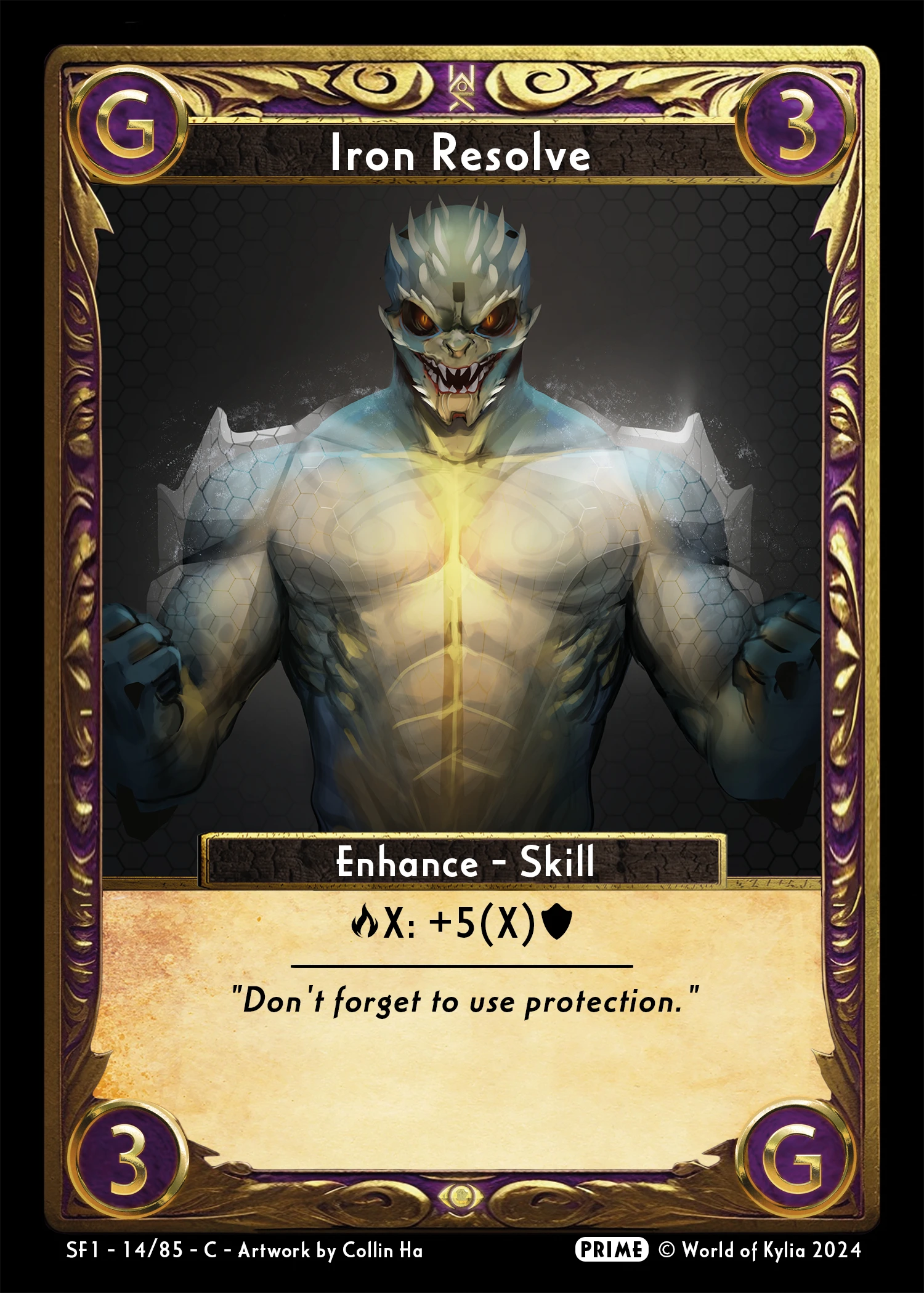 Iron Resolve