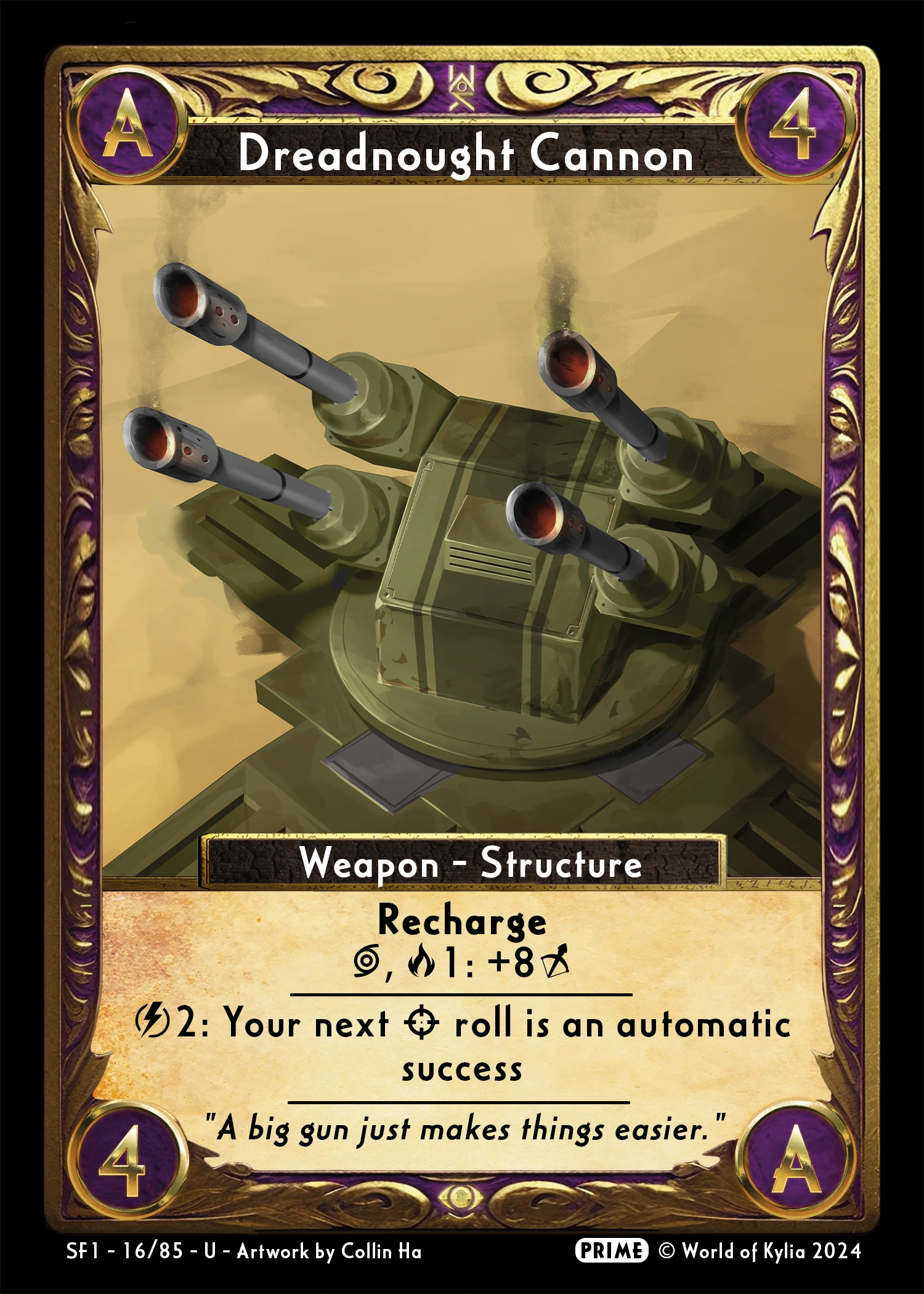 Dreadnought Cannon