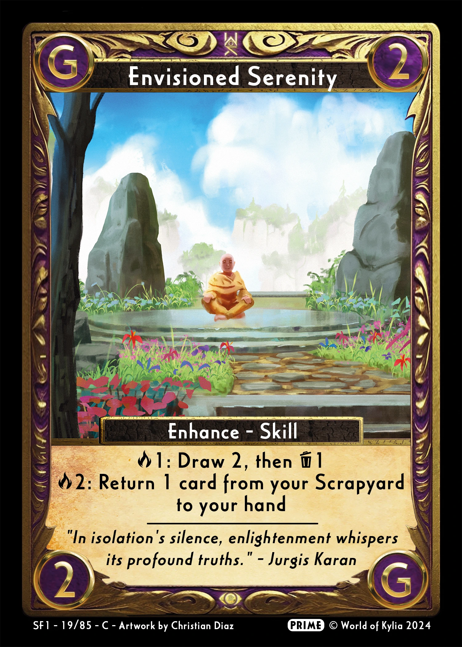 Envisioned Serenity