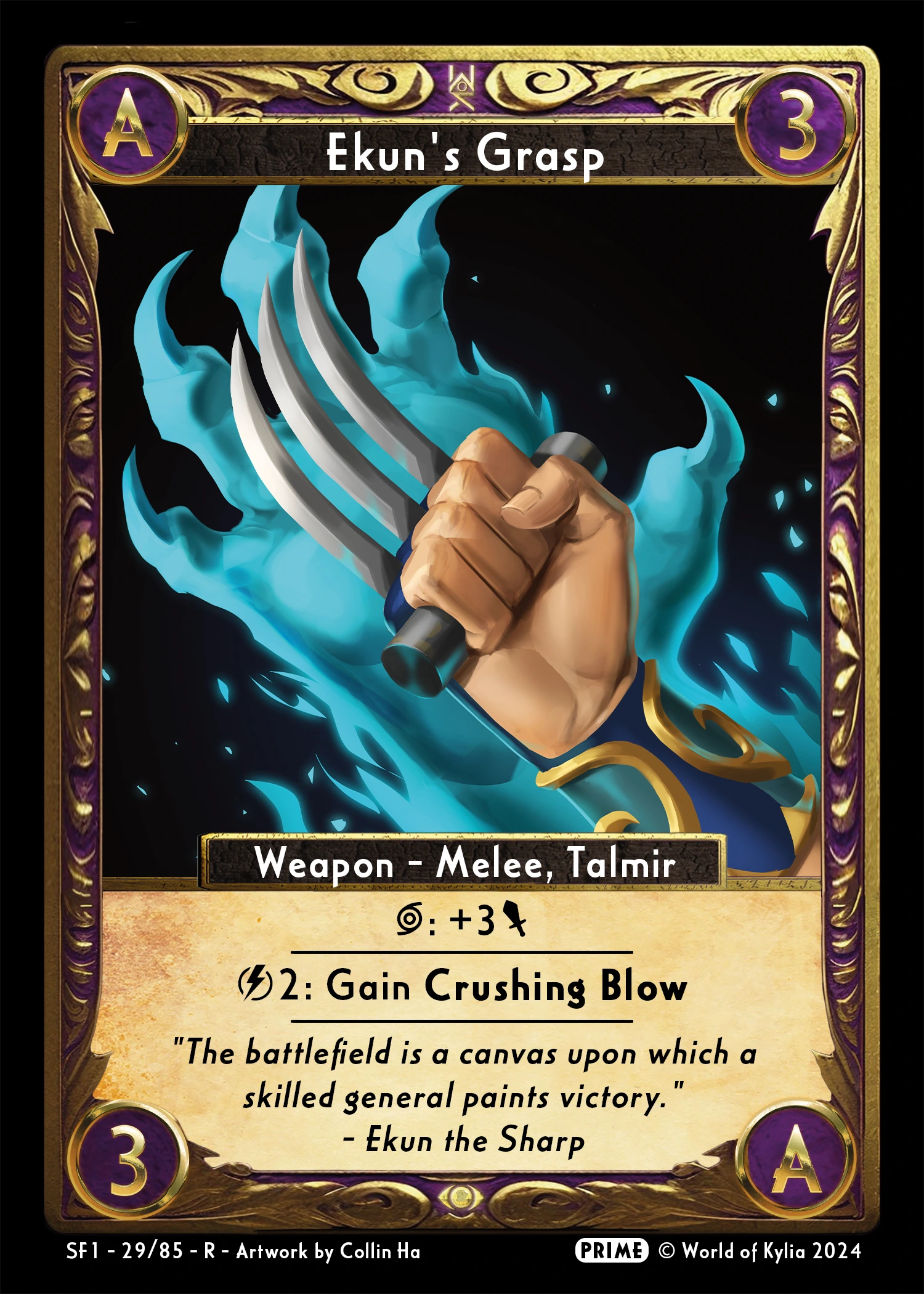 Ekun's Grasp