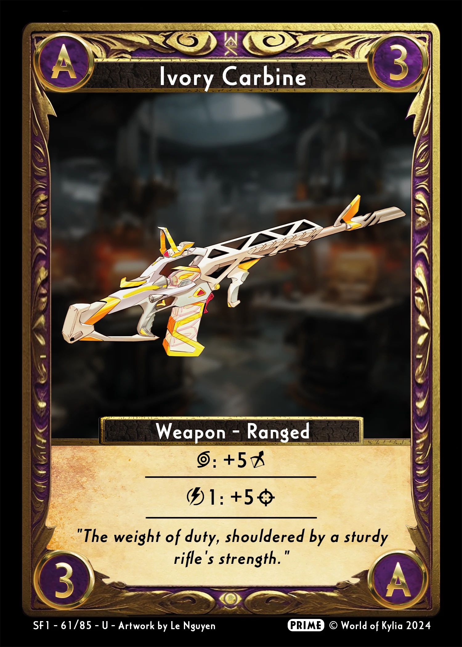 Ivory Carbine