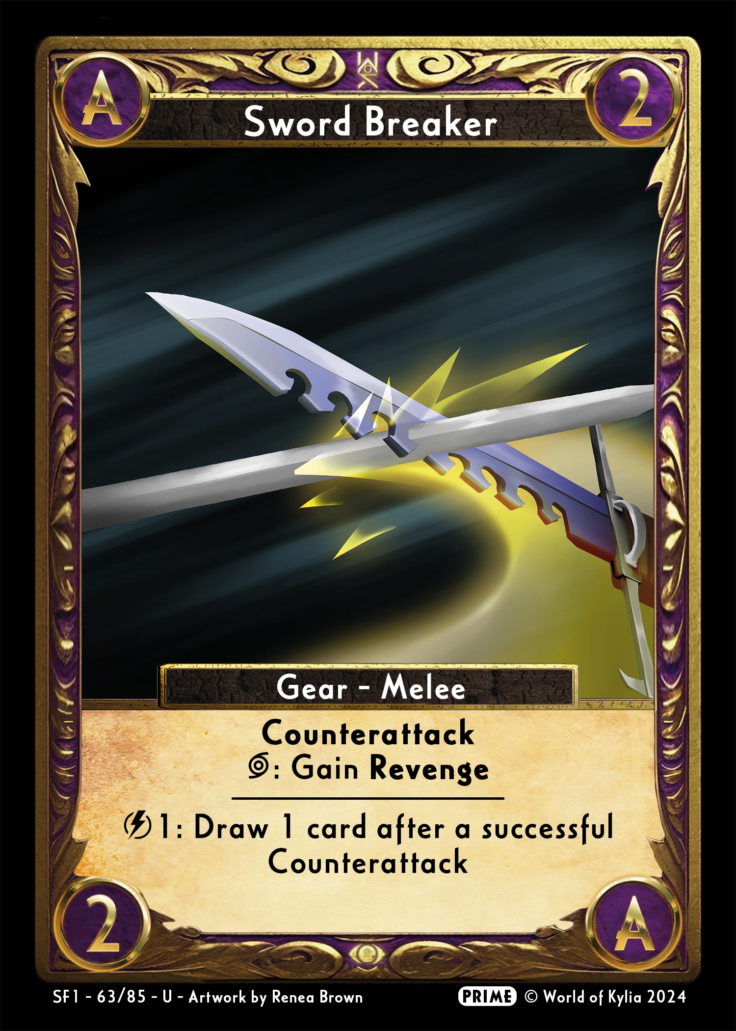 Sword Breaker