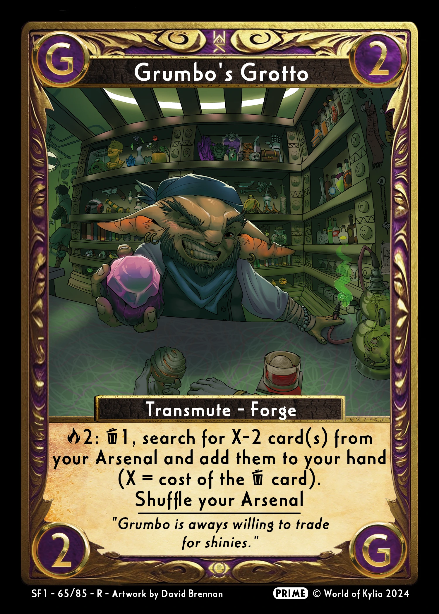 Grumbo's Grotto
