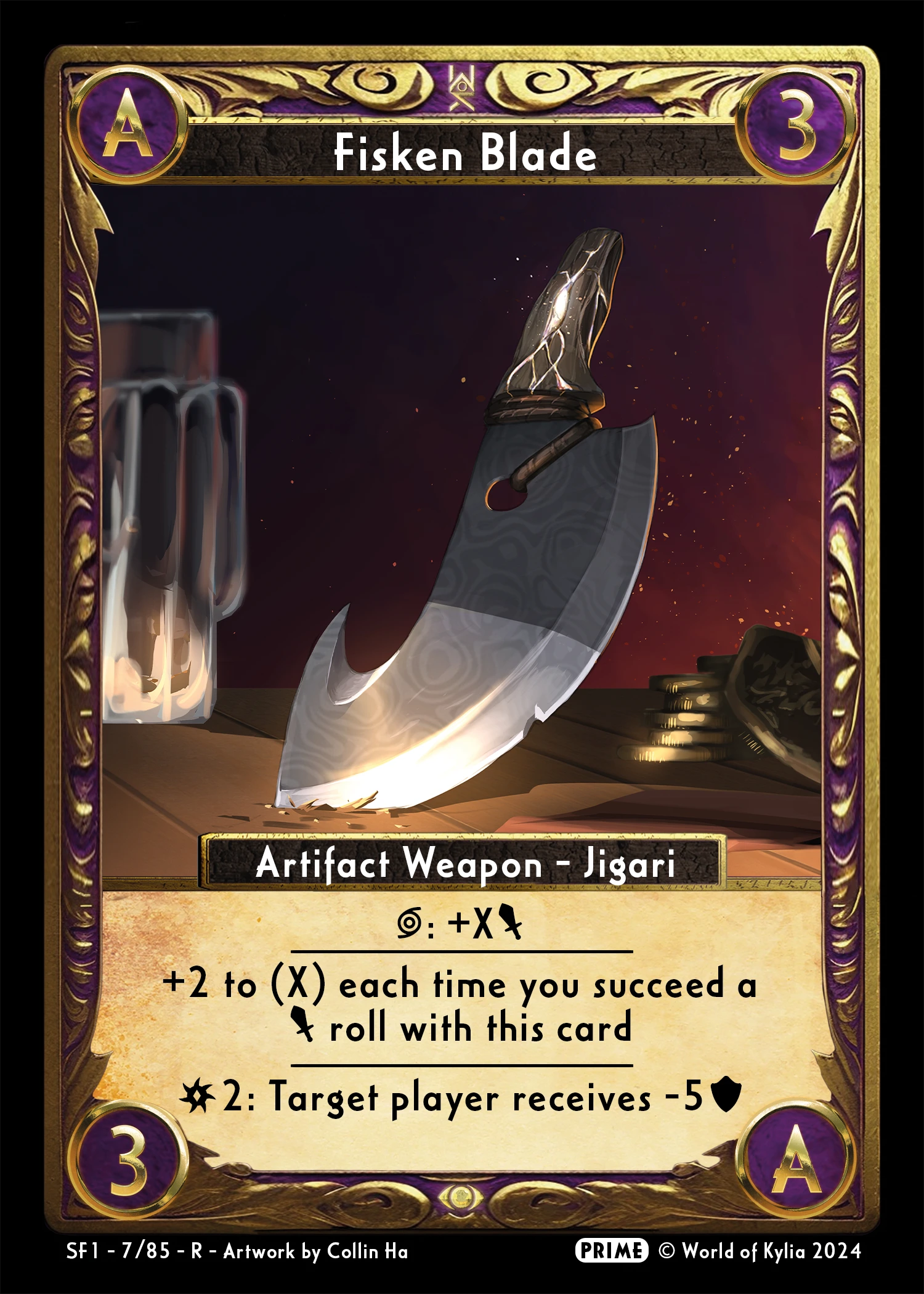Fisken Blade
