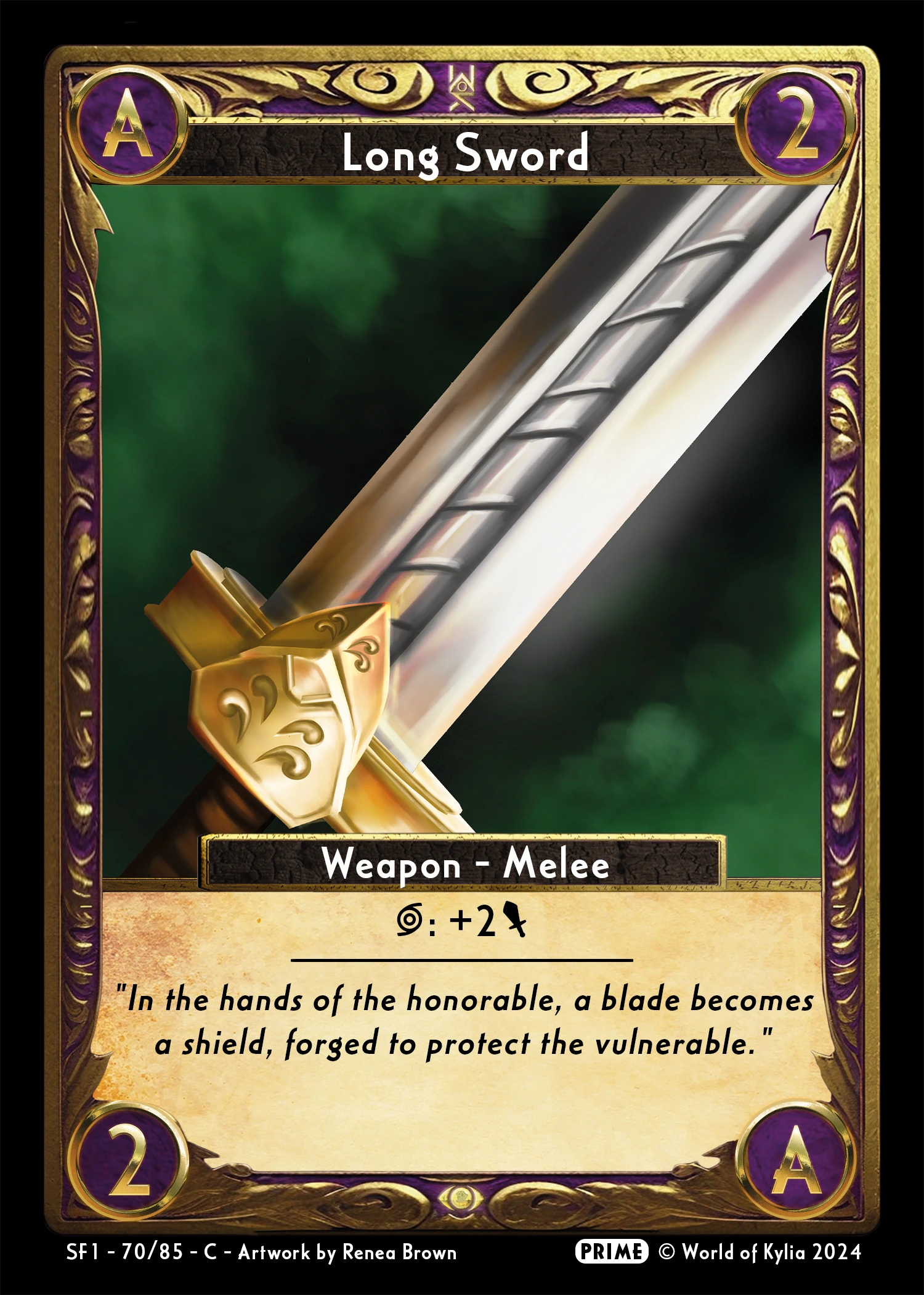 Long Sword