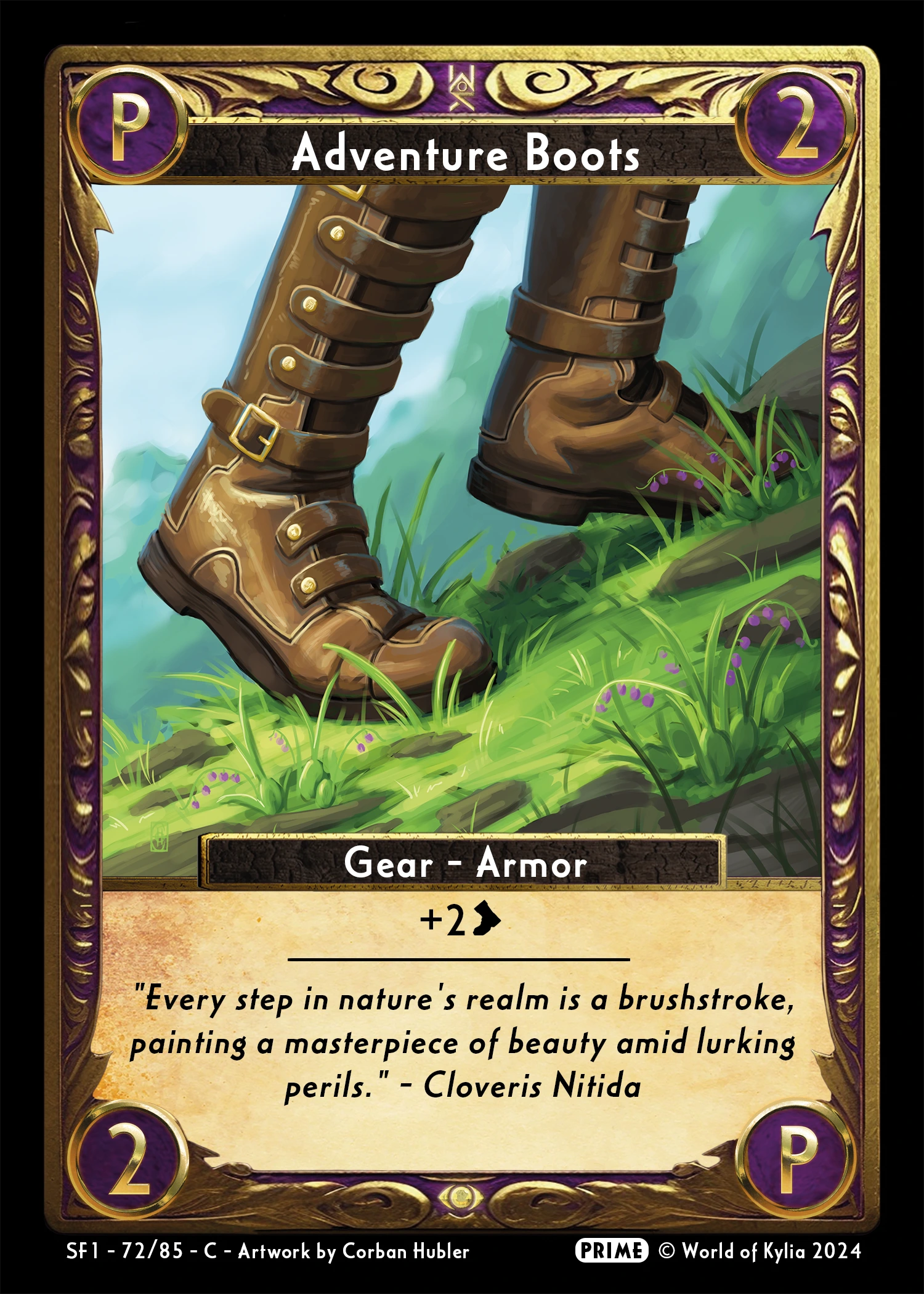 Adventure Boots