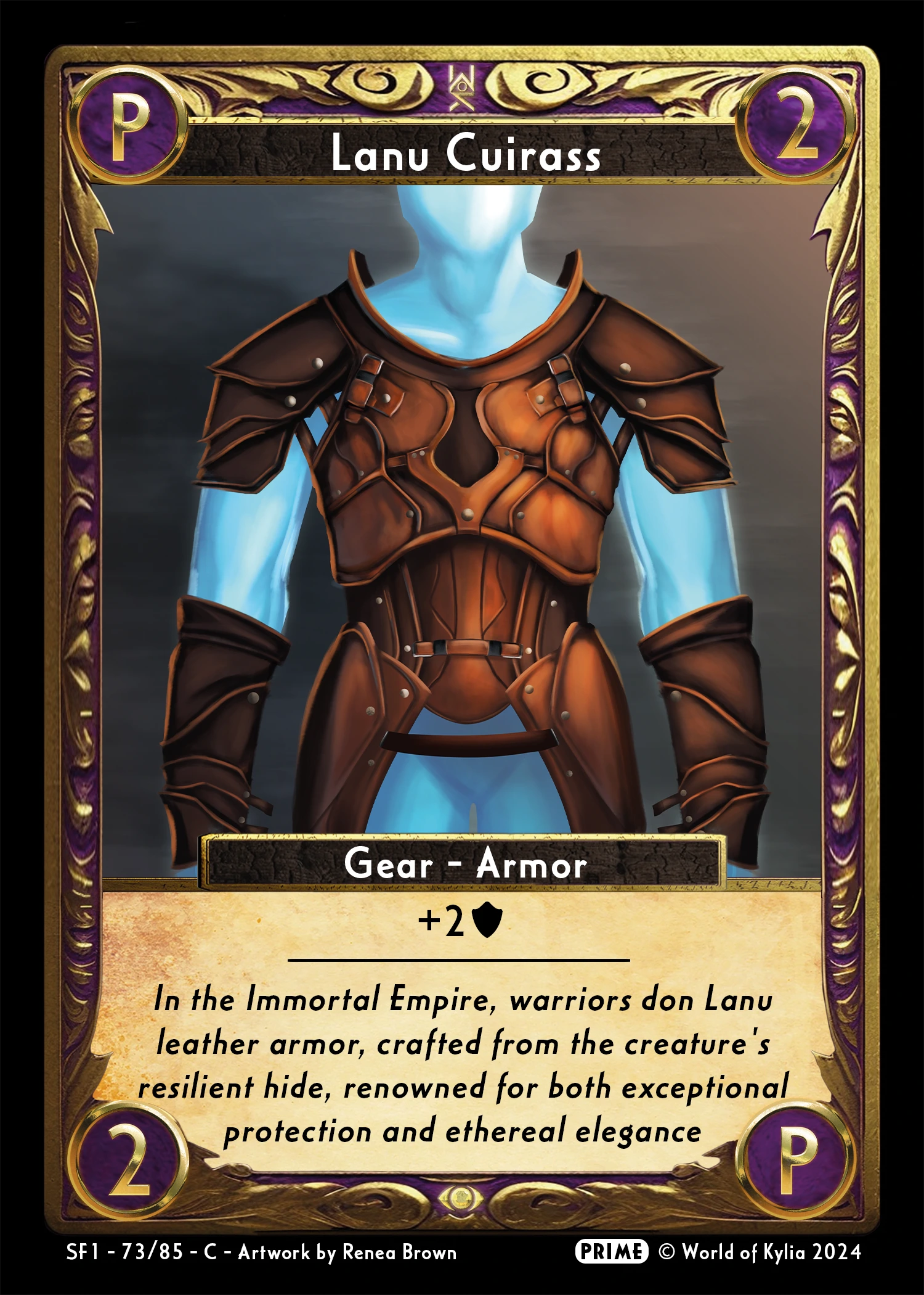 Lanu Cuirass