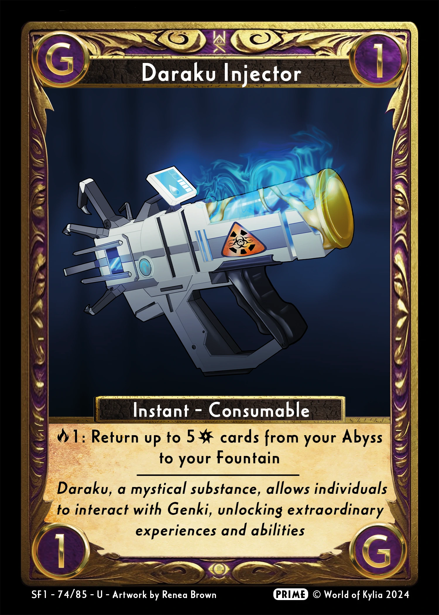 Daraku Injector