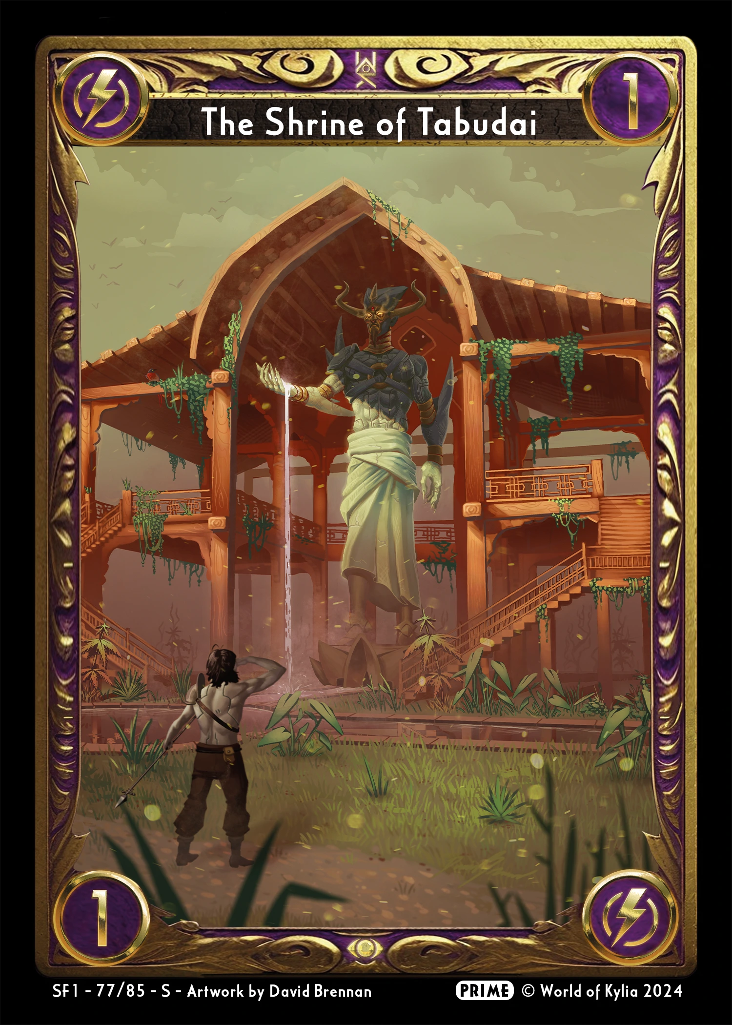 The Shrine of Tabudai