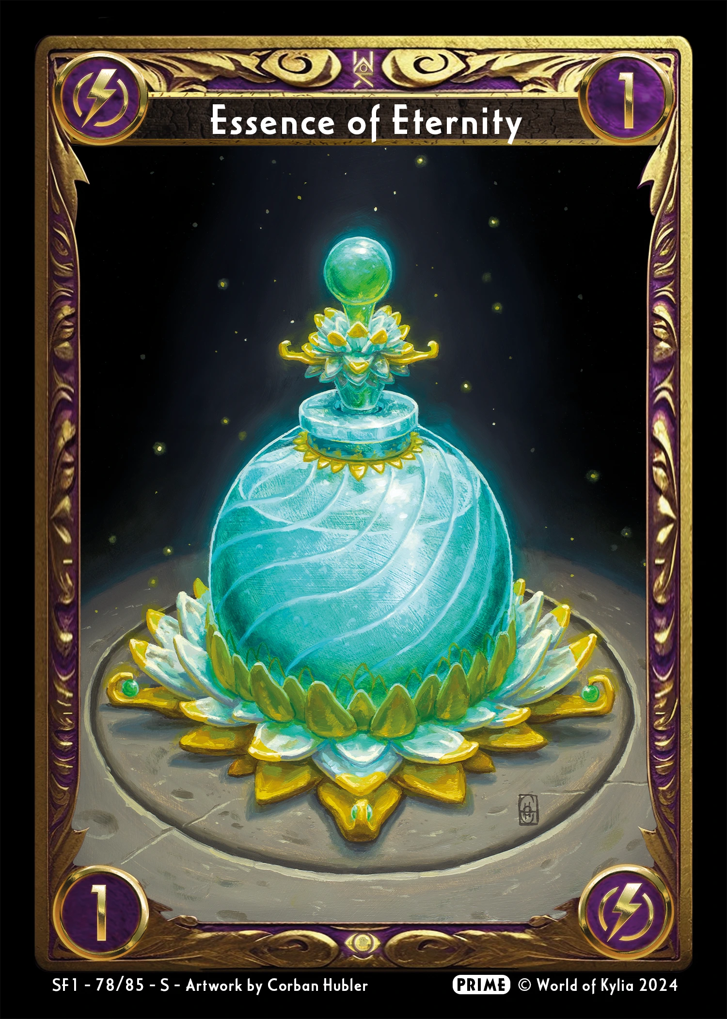 Essence of Eternity