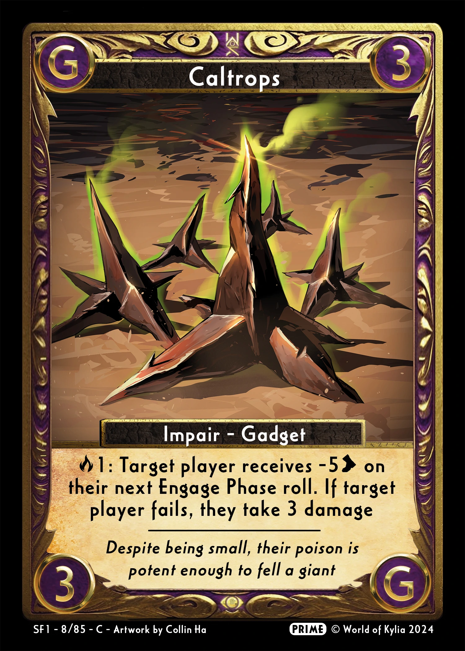 Caltrops