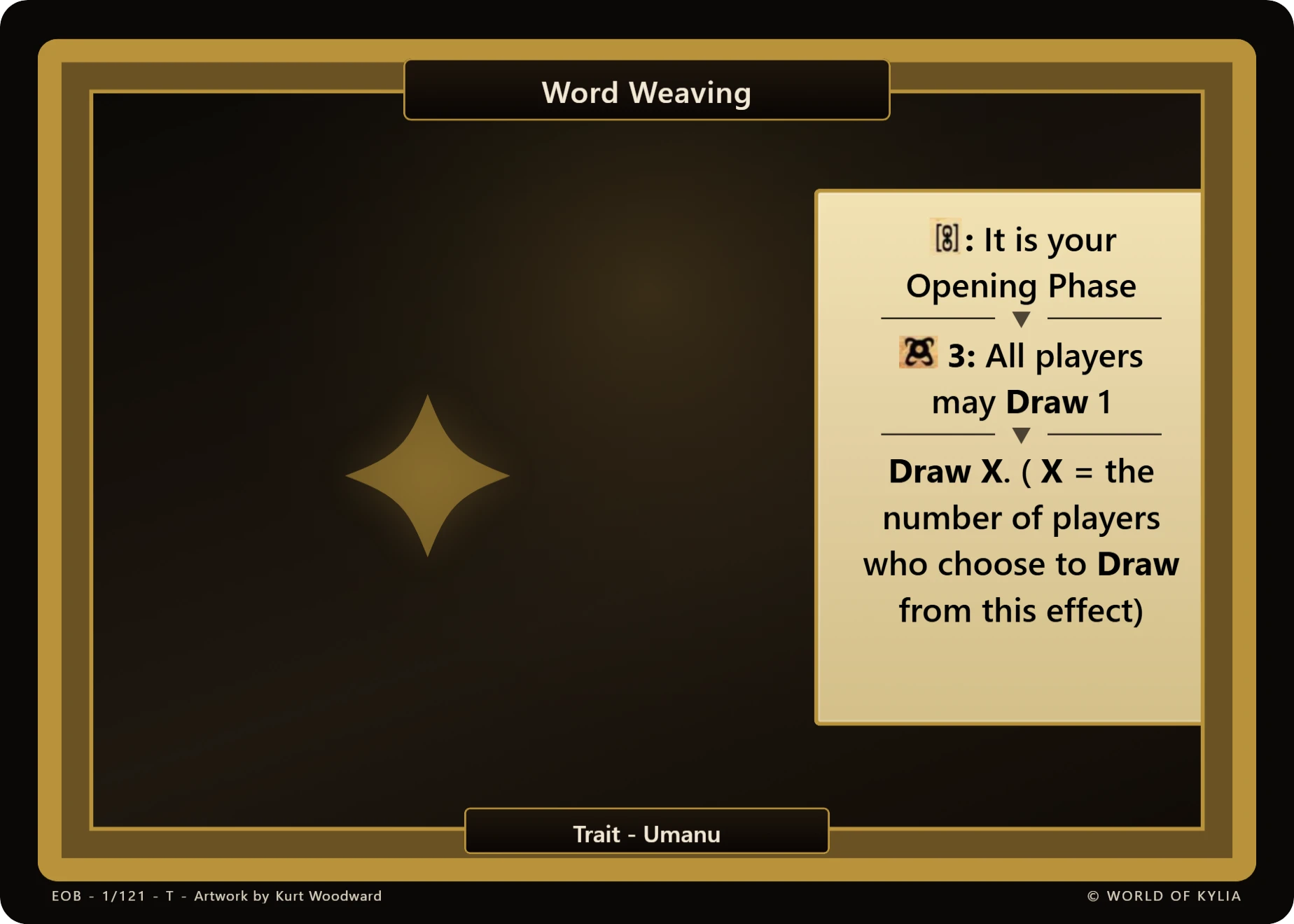 Word Weaving
