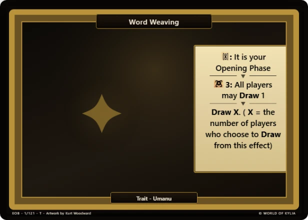 Word Weaving