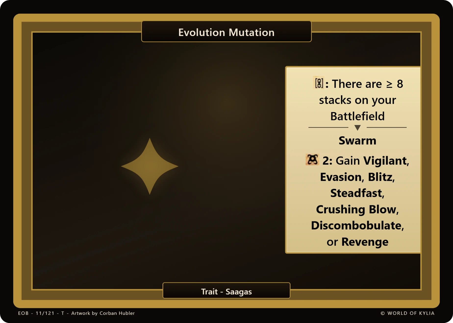 Evolution Mutation
