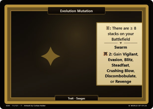 Evolution Mutation