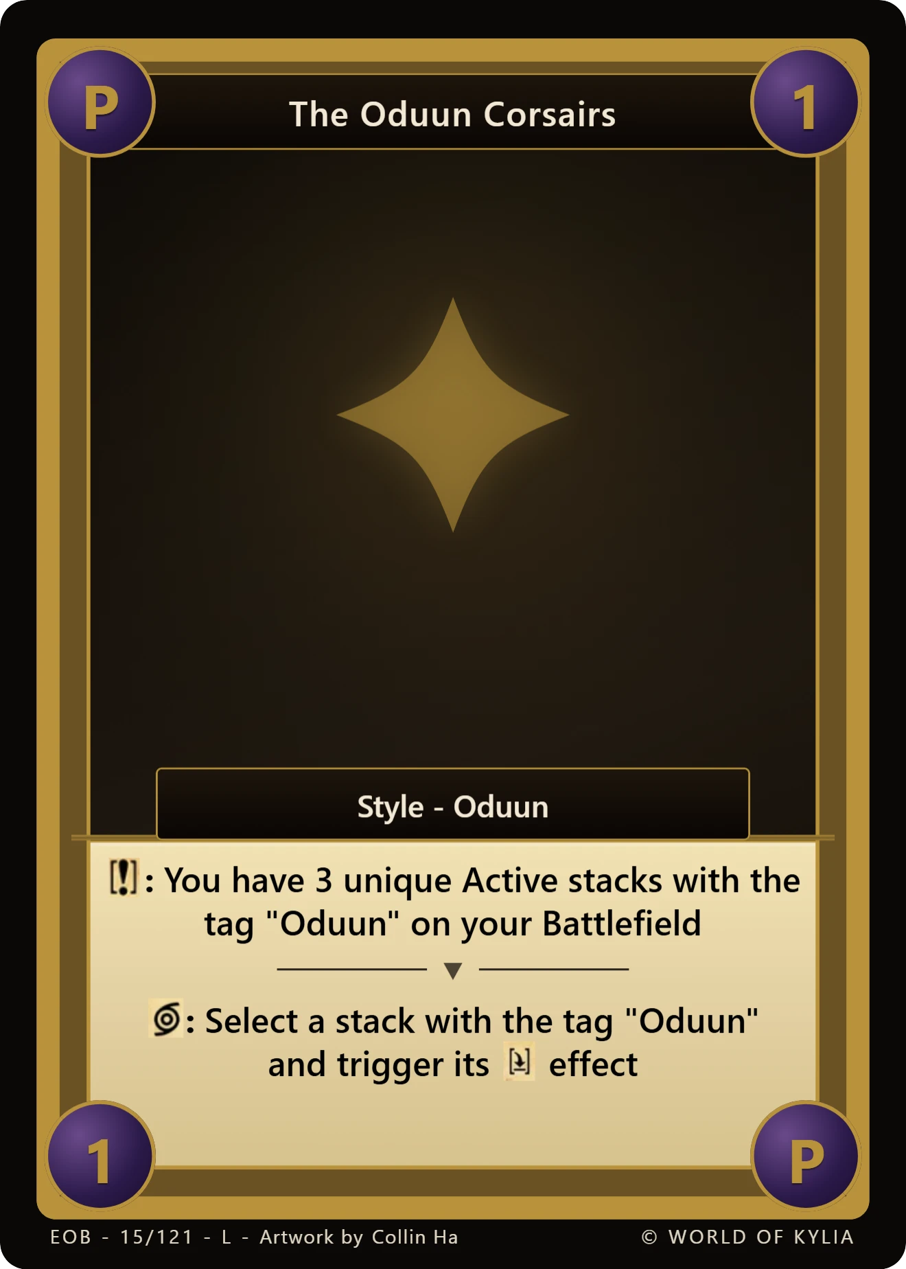 The Oduun Corsairs