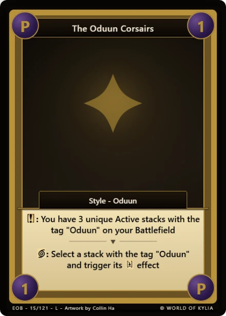 The Oduun Corsairs