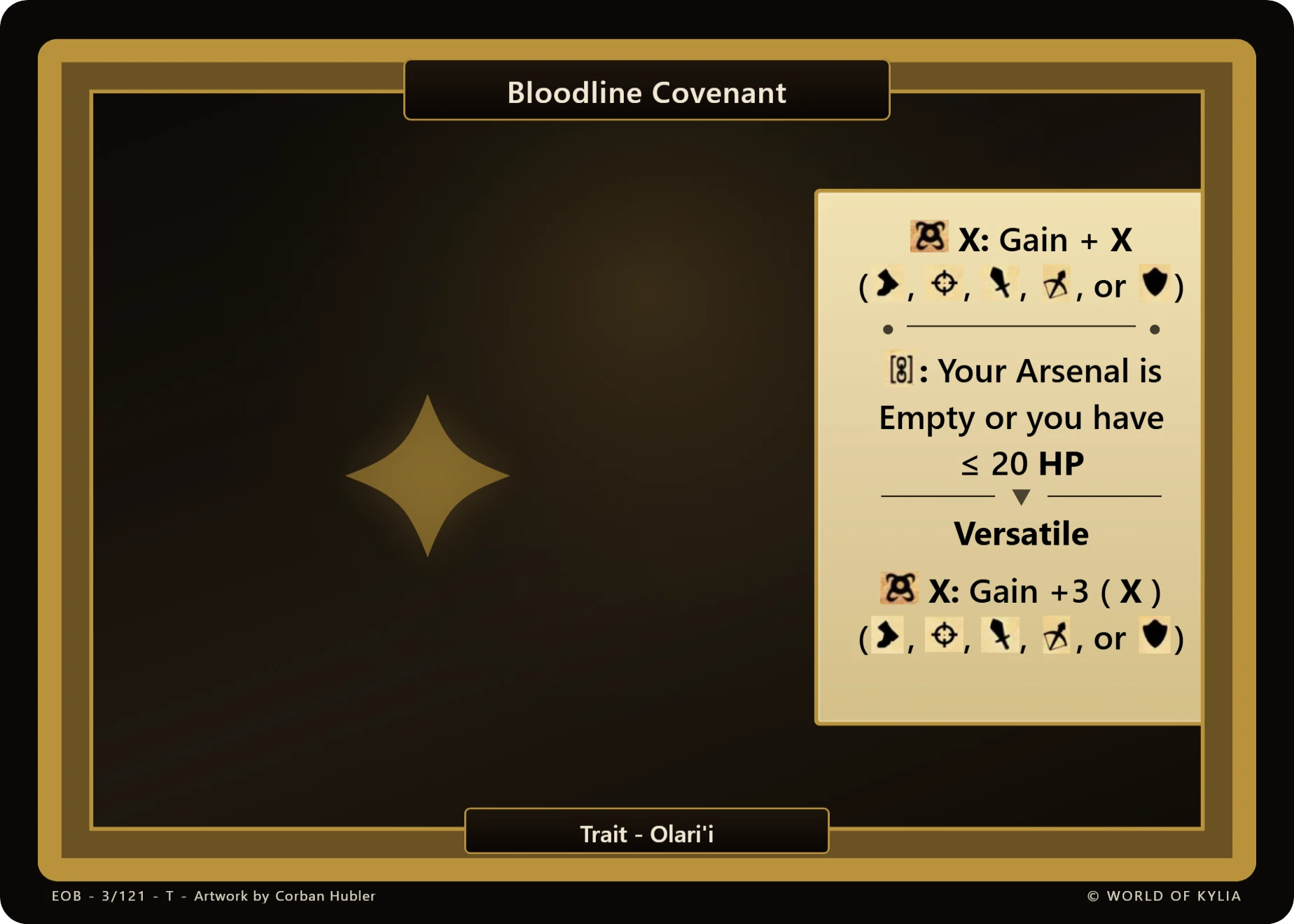 Bloodline Covenant