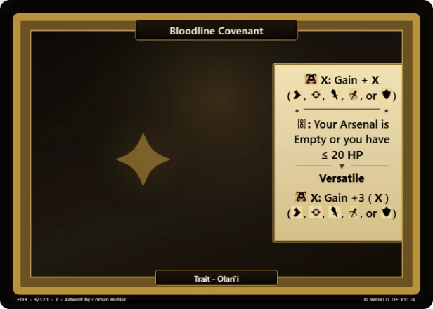 Bloodline Covenant