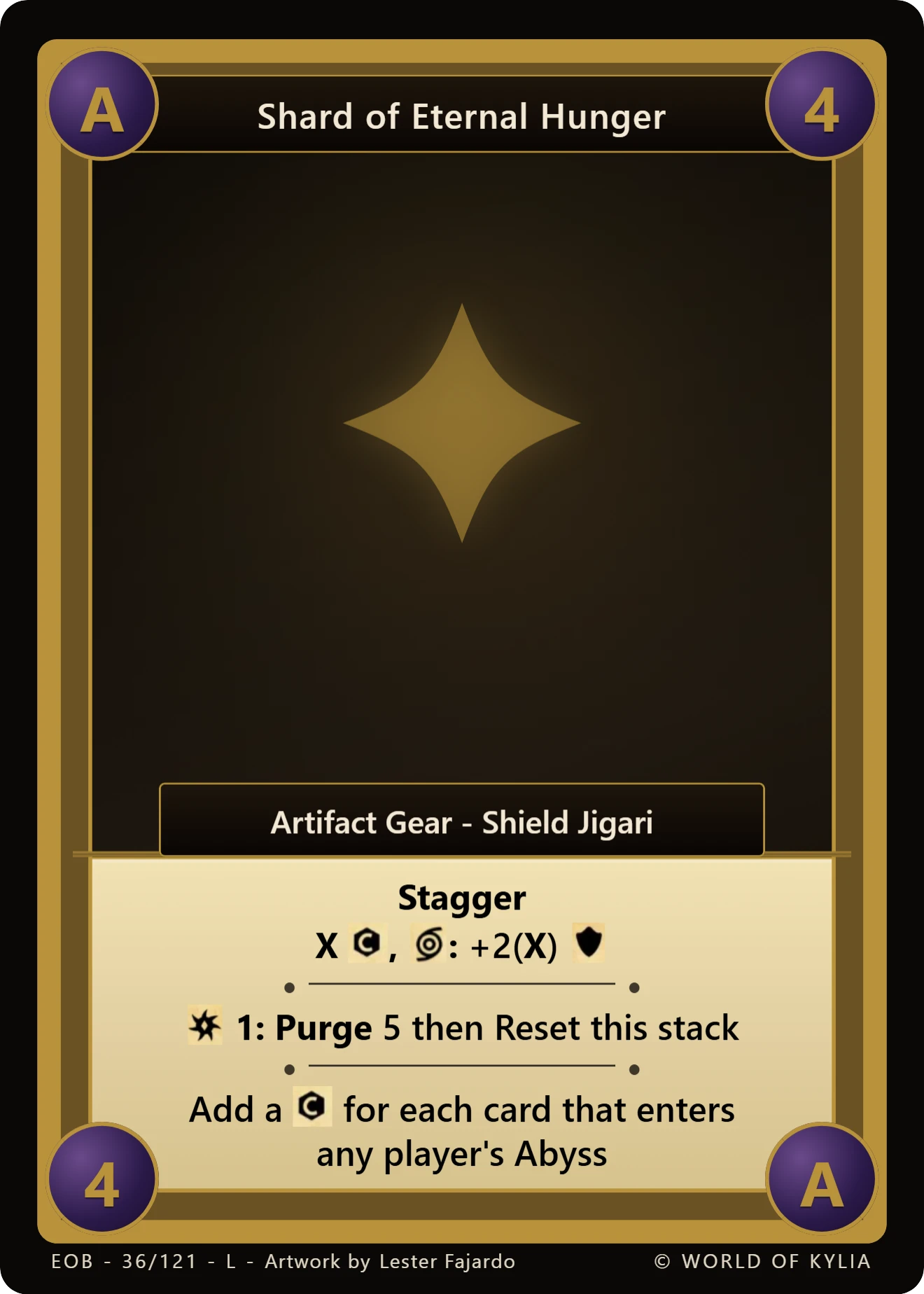 Shard of Eternal Hunger