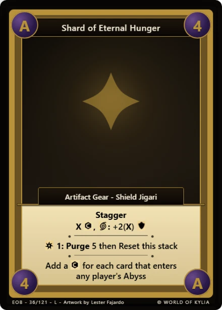Shard of Eternal Hunger
