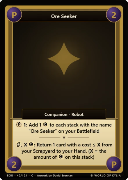 Ore Seeker