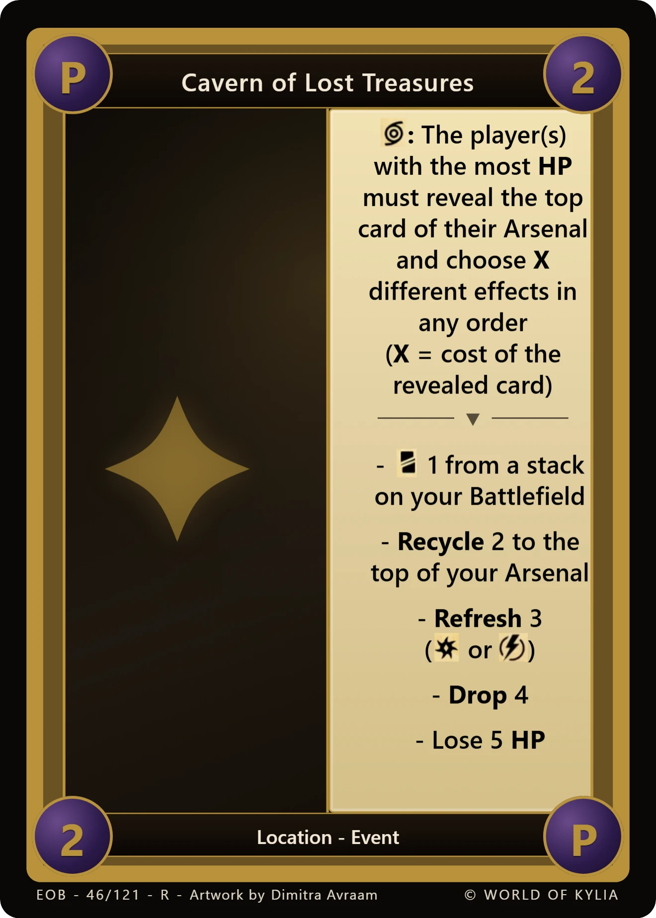 Cavern of Lost Treasures