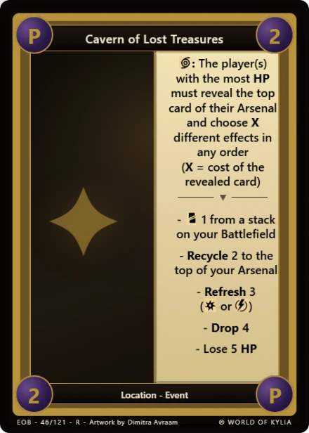 Cavern of Lost Treasures
