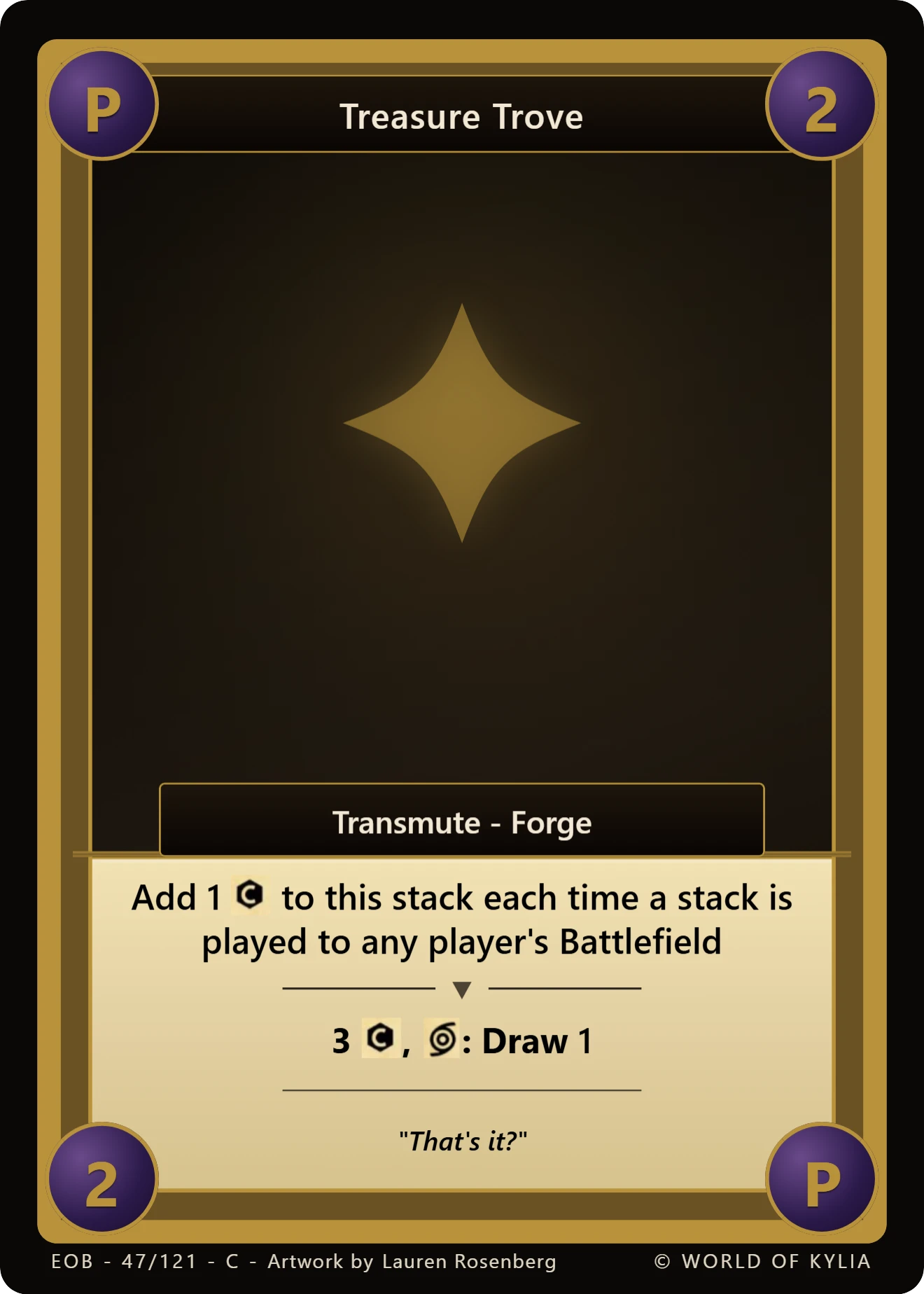 Treasure Trove