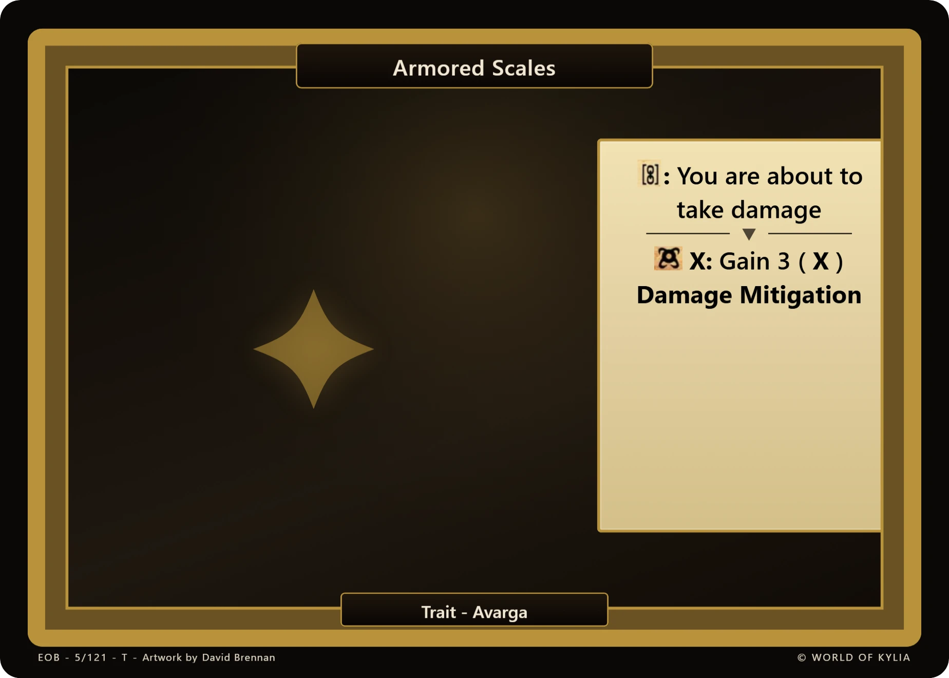 Armored Scales